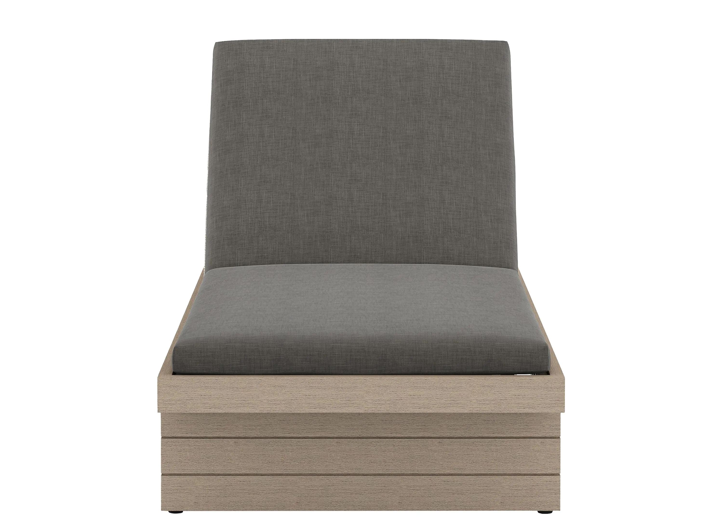 Leroy Outdoor Chaise Lounge
