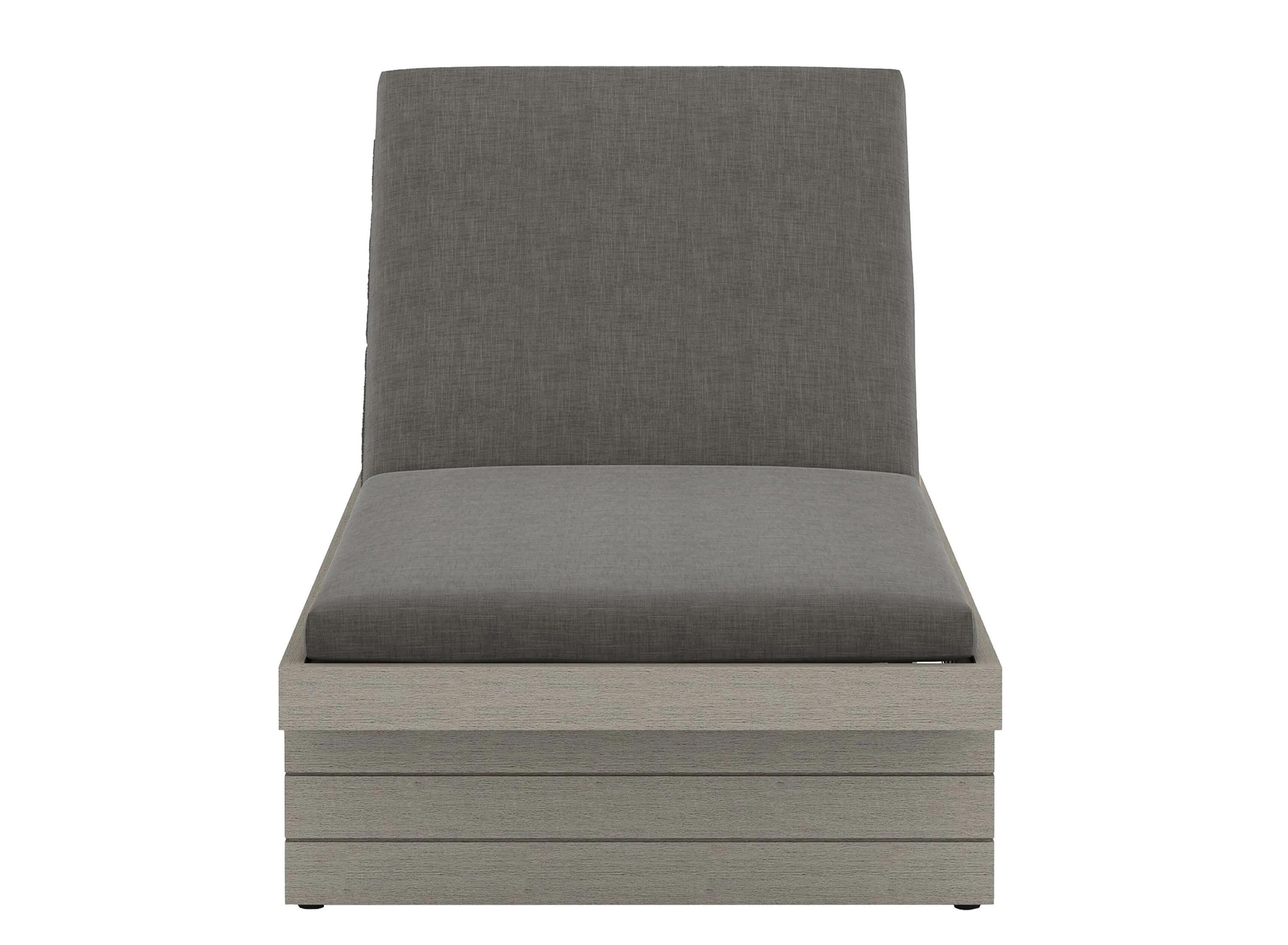 Leroy Outdoor Chaise Lounge