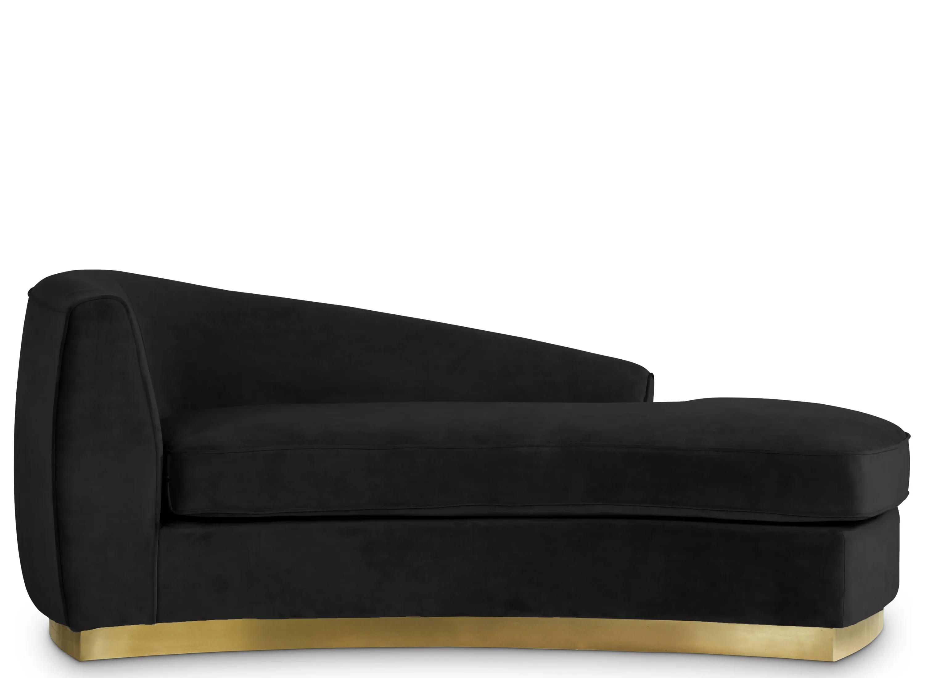 212262020 Julian Velvet Chaise sku 212262020
