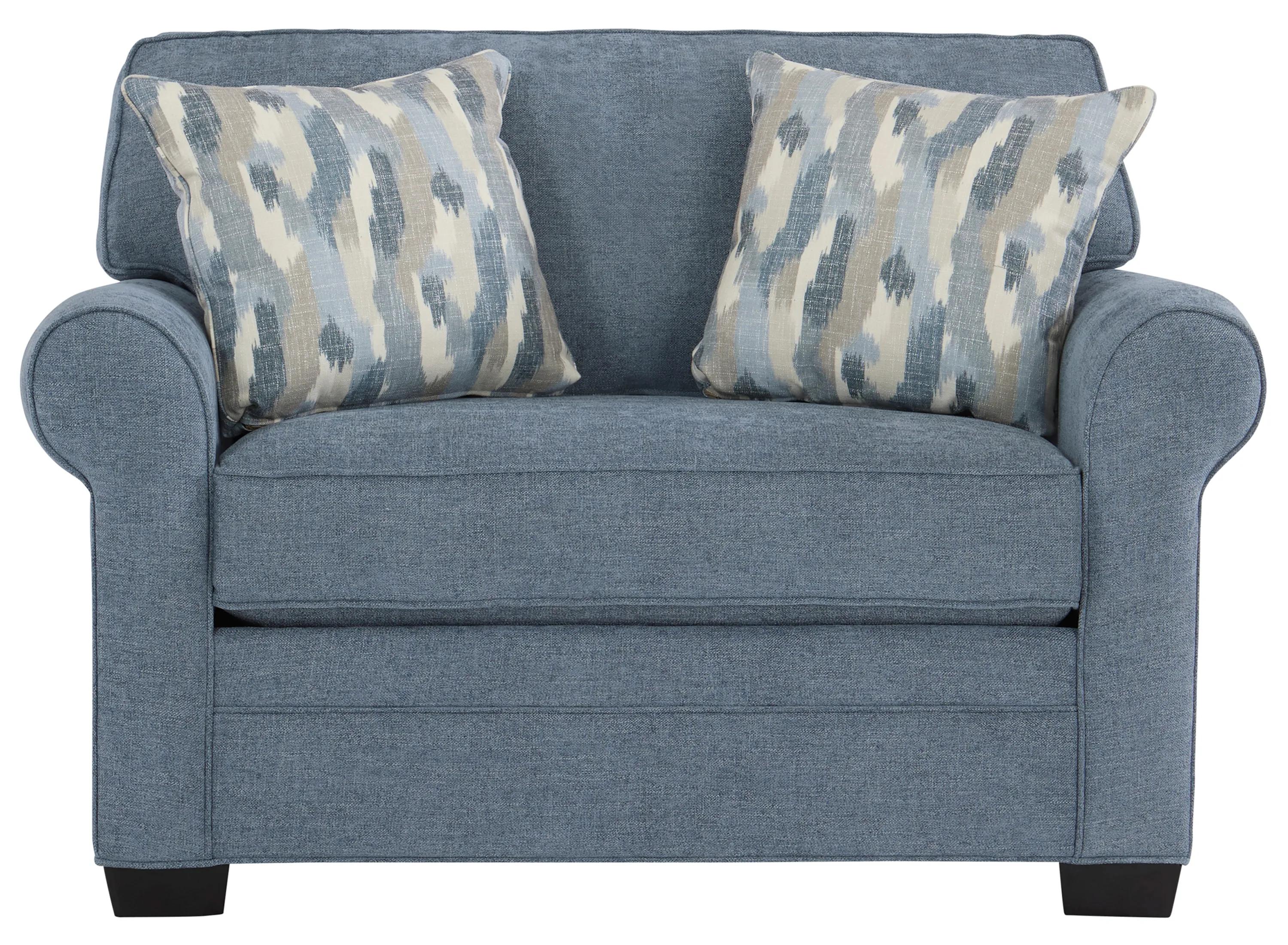 Wellsley Chair and a Half w/ Twin Sleeper