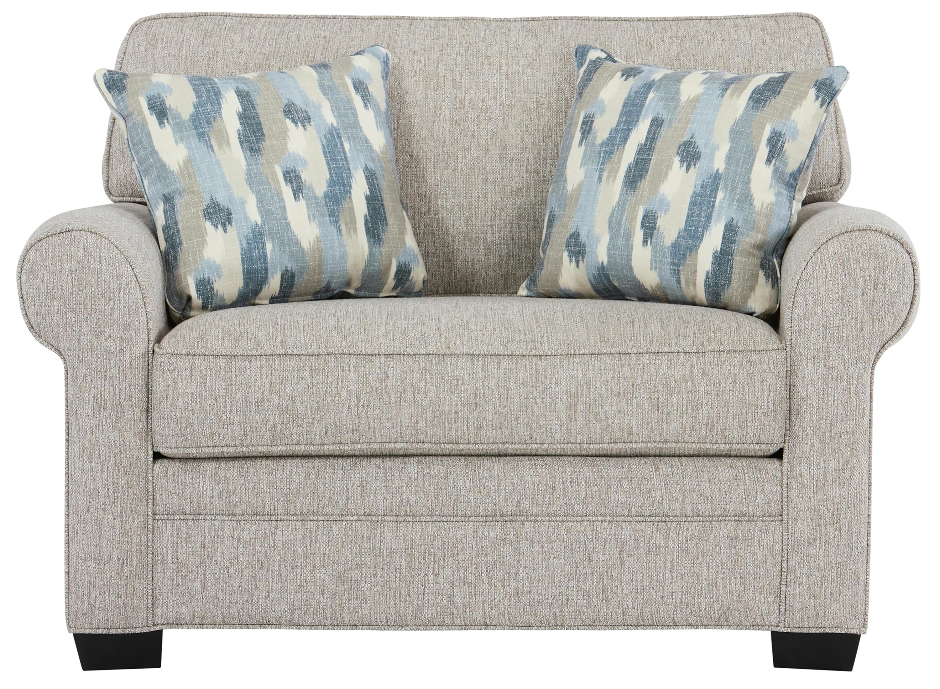 Wellsley Chair and a Half w/ Twin Sleeper