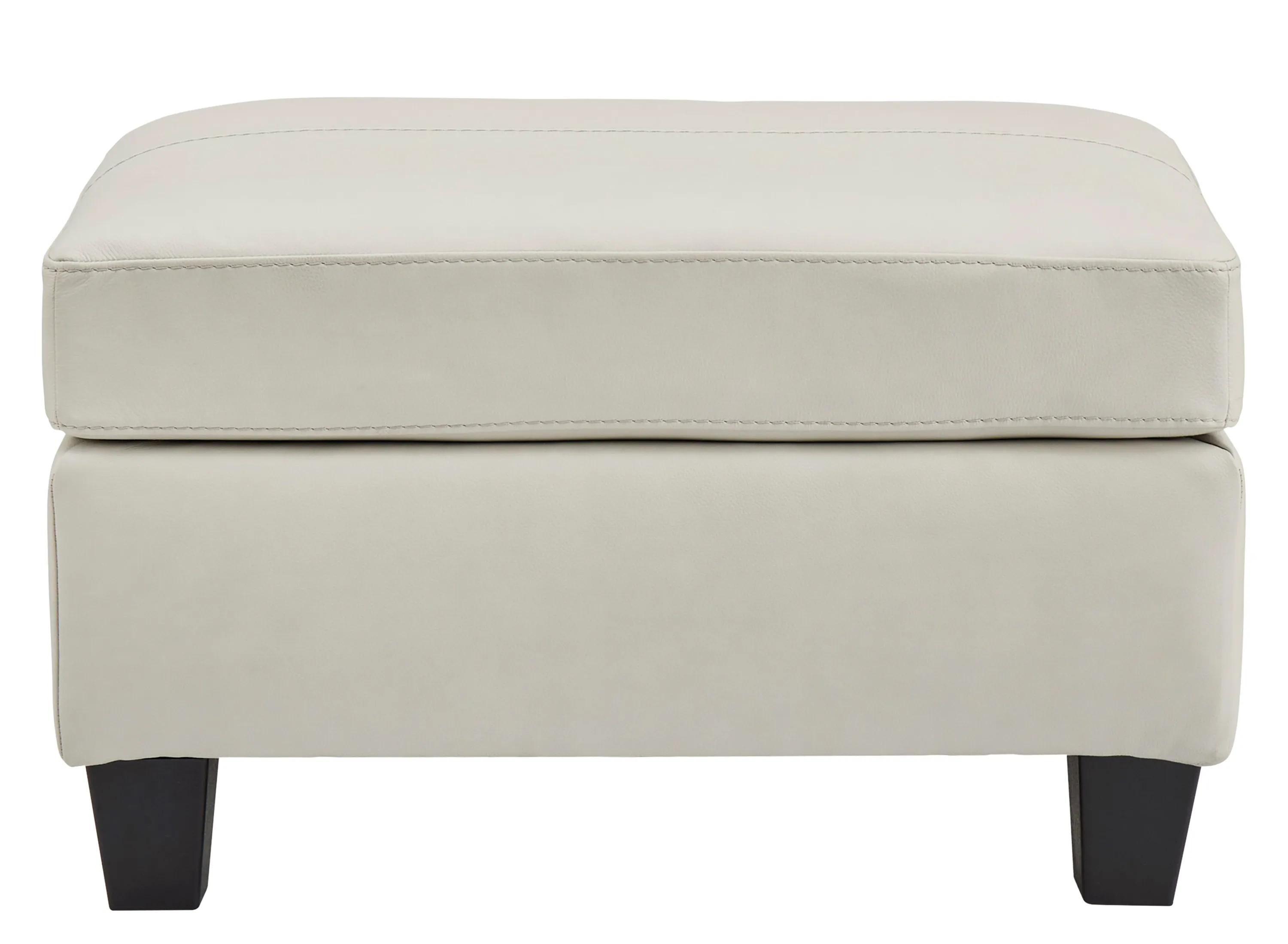 213040772 Grant Leather Ottoman sku 213040772