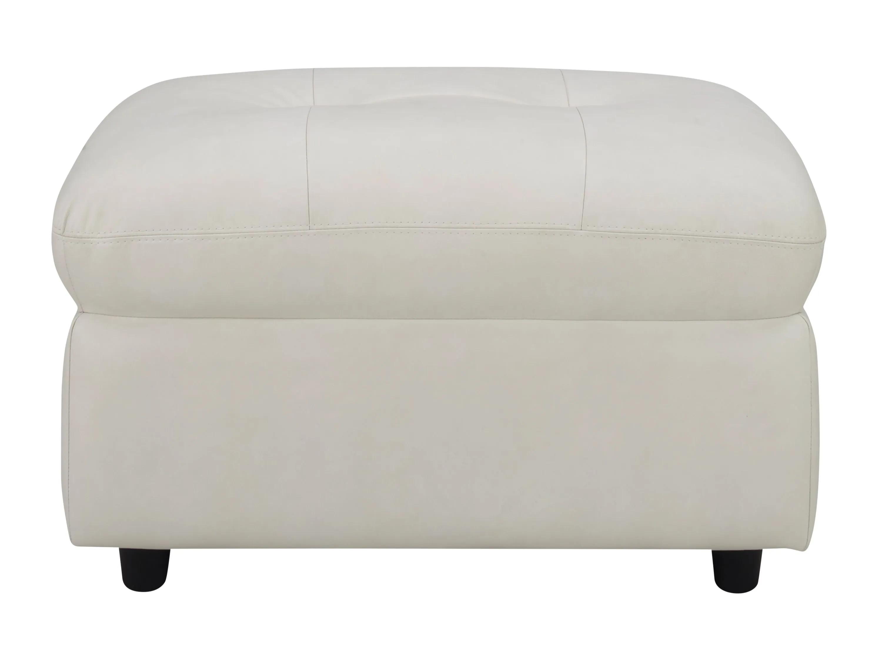 Damar Leather Ottoman