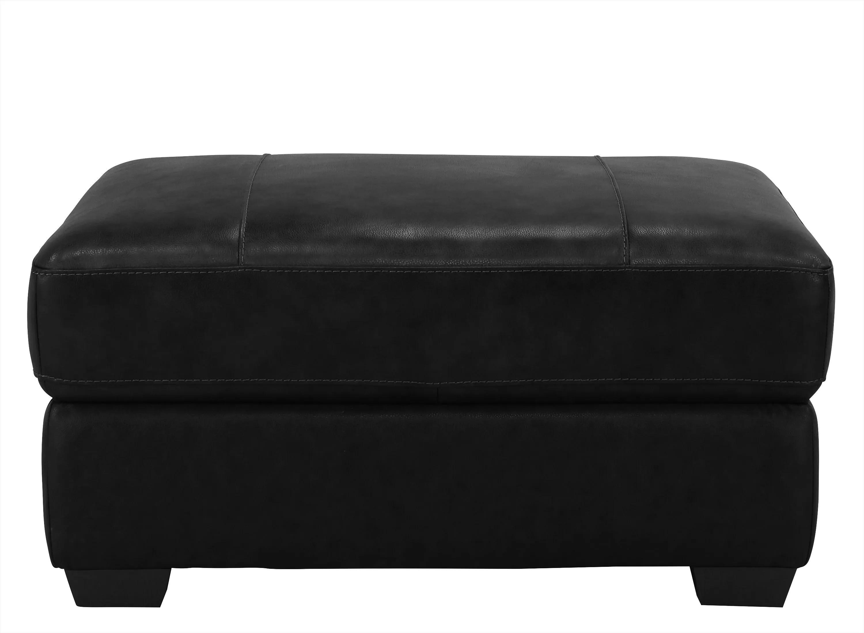 Cocktail Ottoman w/ Casters
