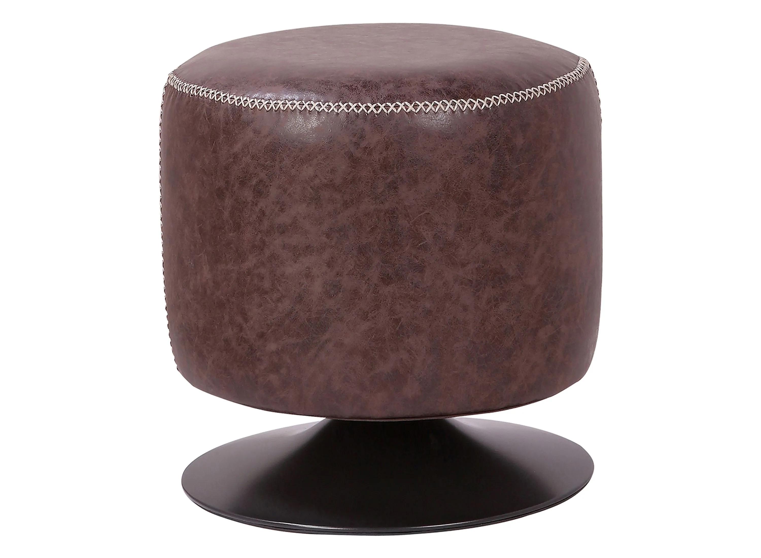 213293340 Gaia Round Ottoman sku 213293340