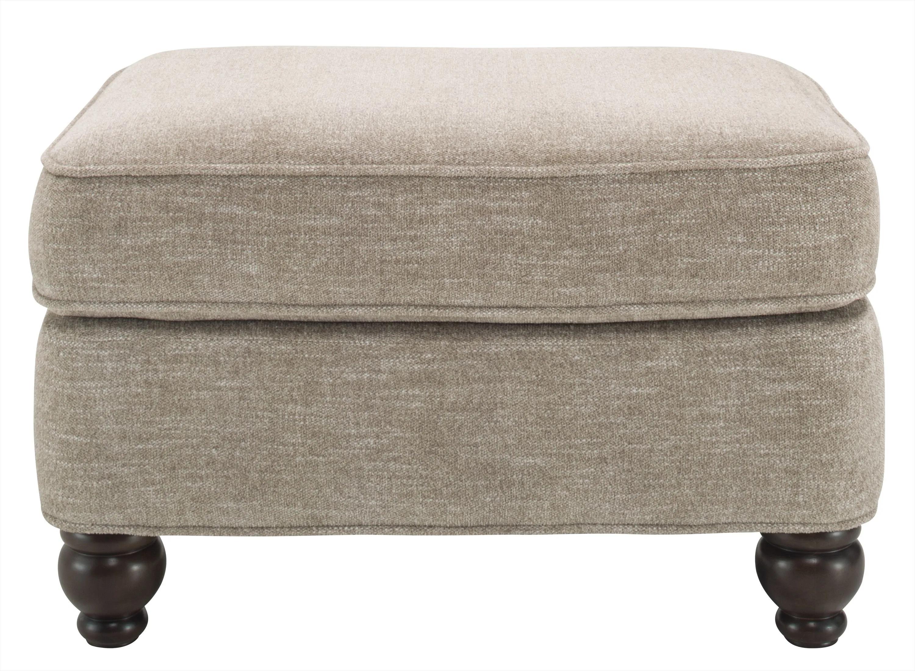 Tifton Chenille Ottoman