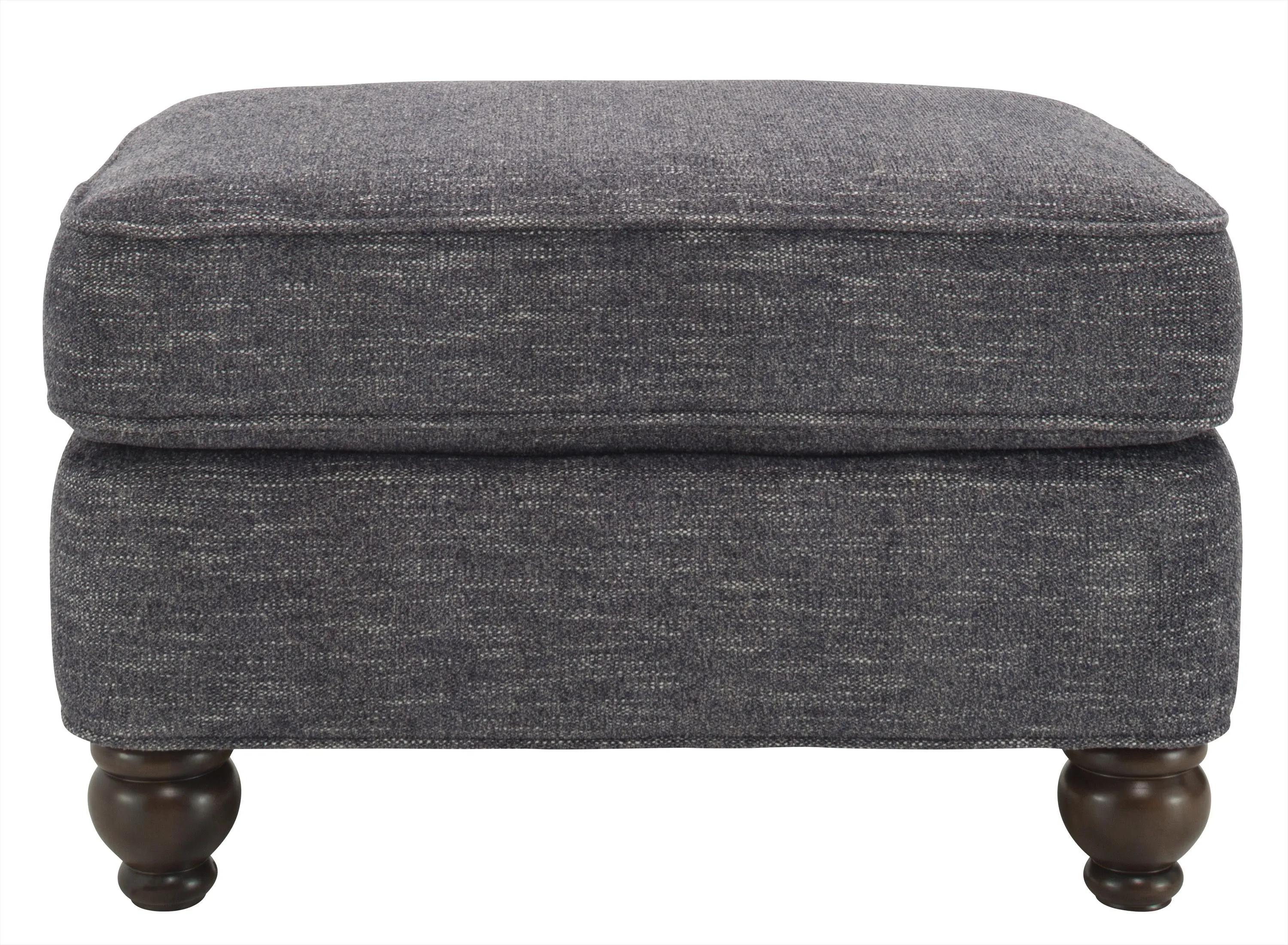 Tifton Chenille Ottoman