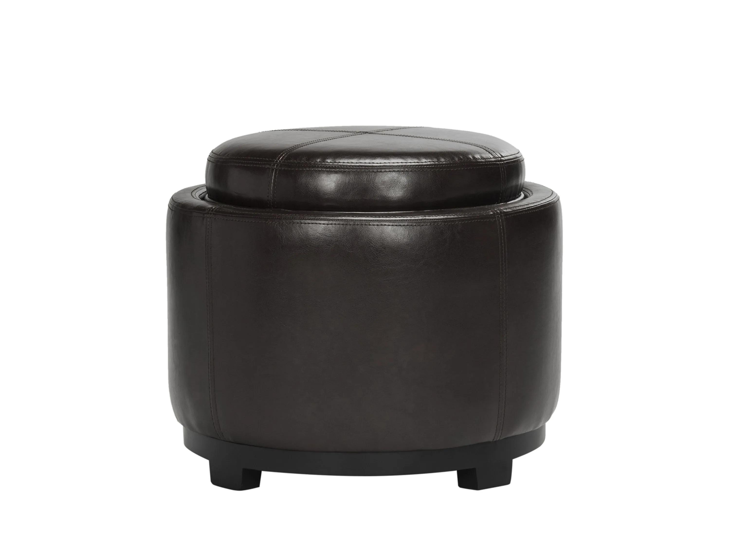 Arturo Round Tray Ottoman