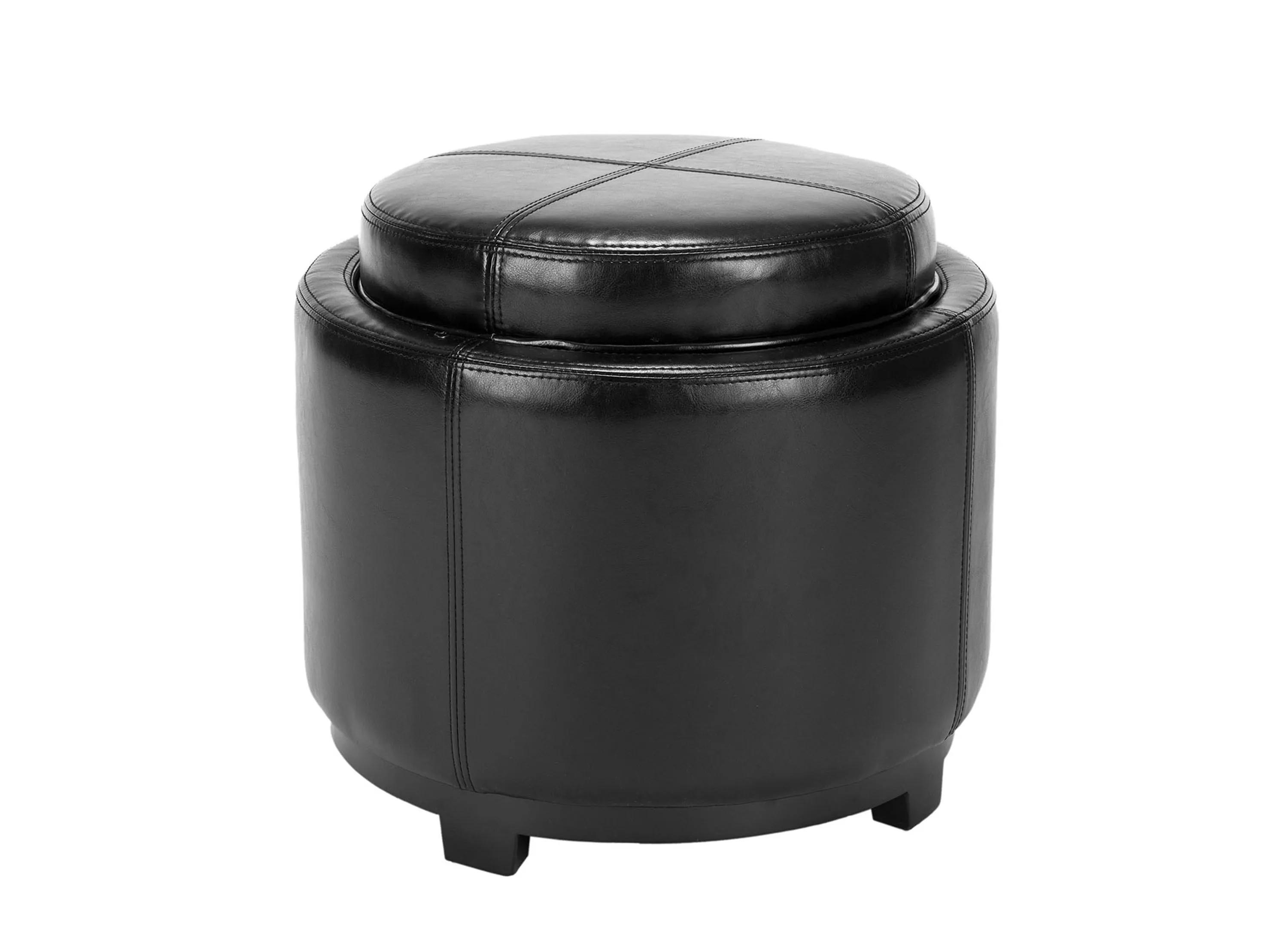 Arturo Round Tray Ottoman