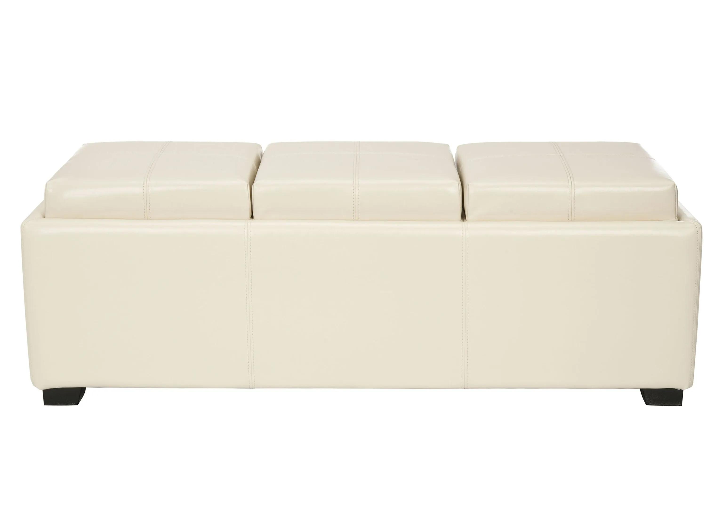 Whitley Triple Tray Ottoman