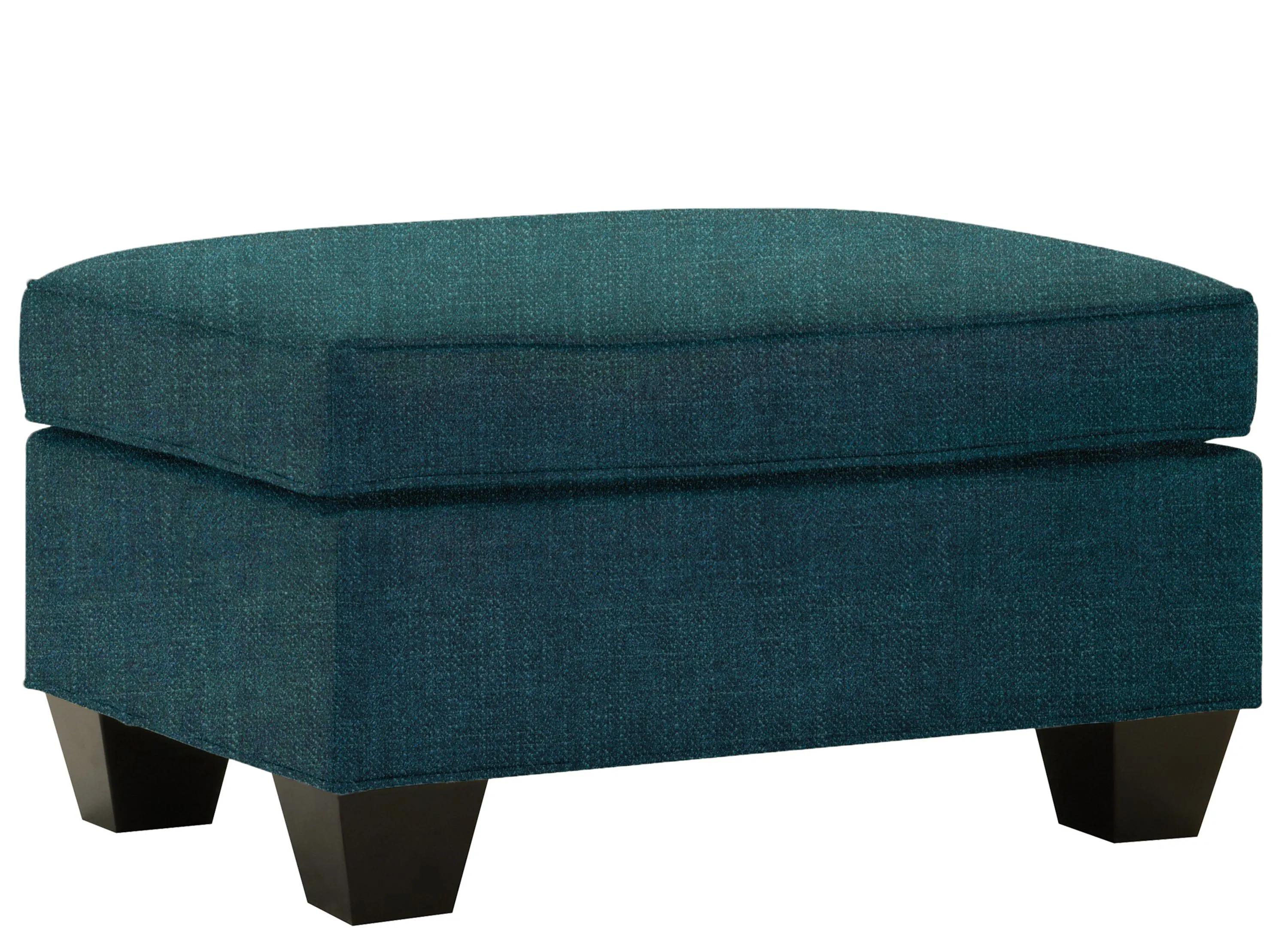Briarwood Microfiber Ottoman