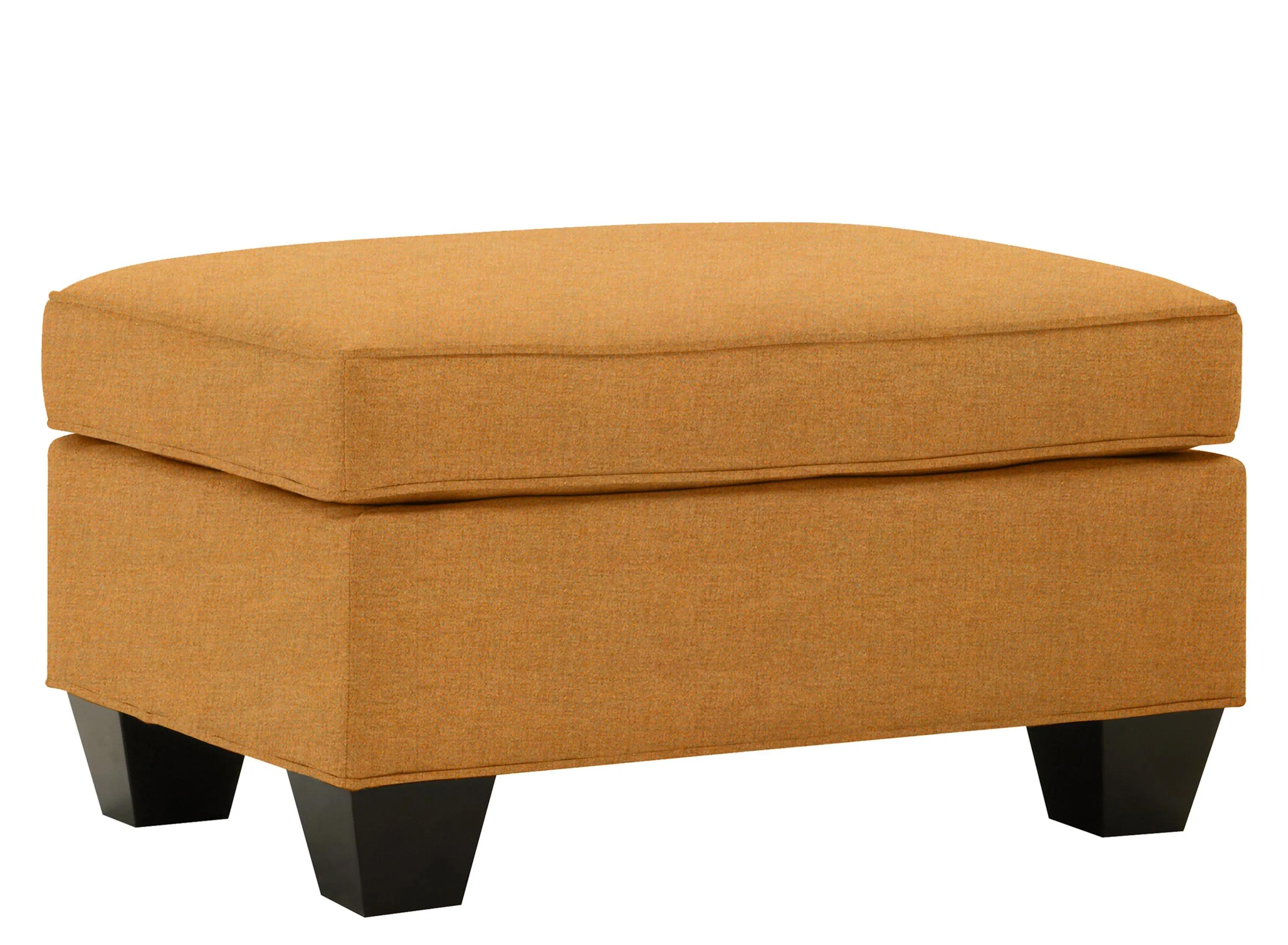 Briarwood Microfiber Ottoman