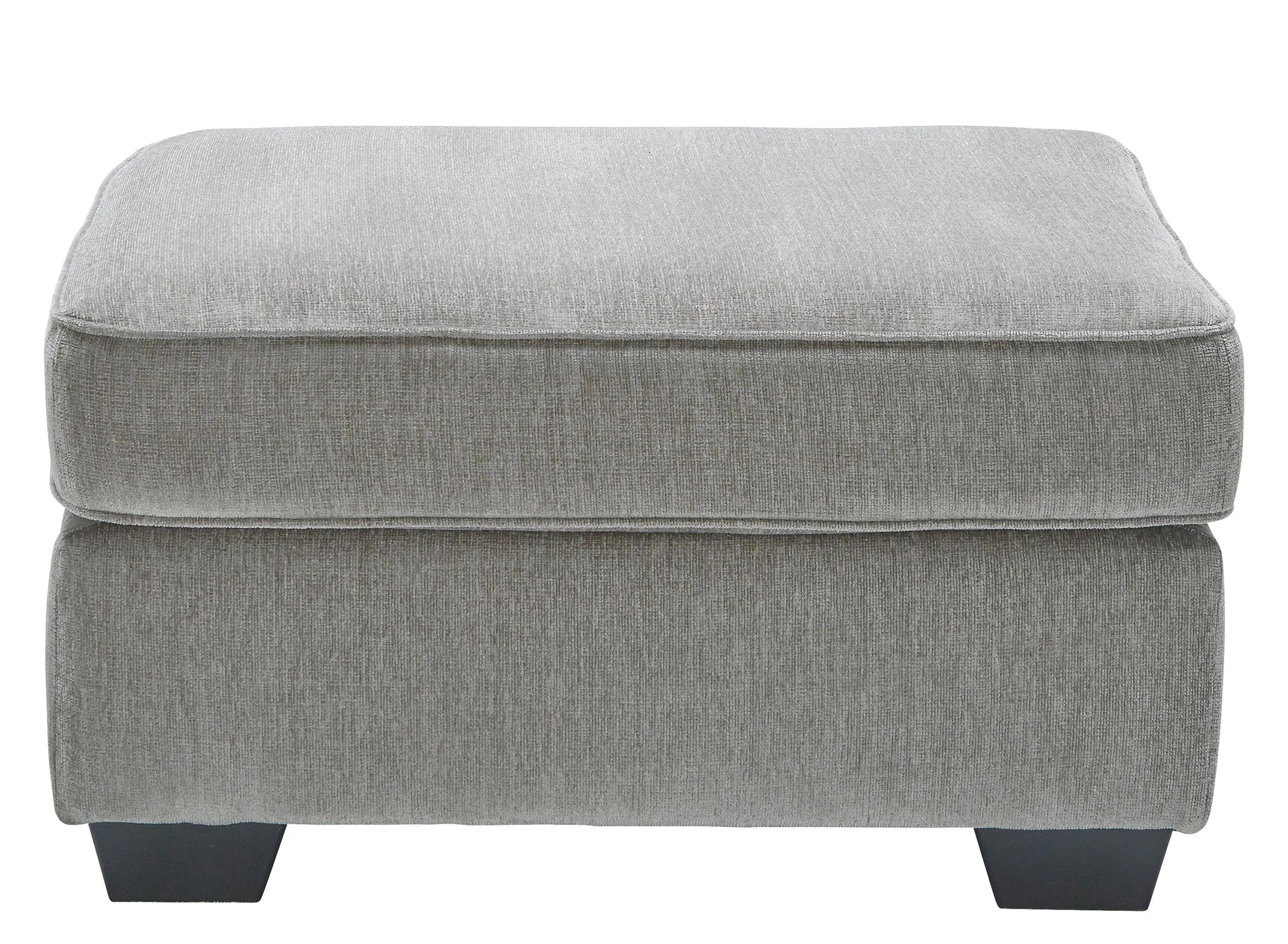 215087227 Adelson Chenille Cocktail Ottoman sku 215087227