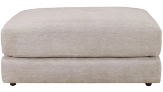 Joel Chair and Half Ottoman