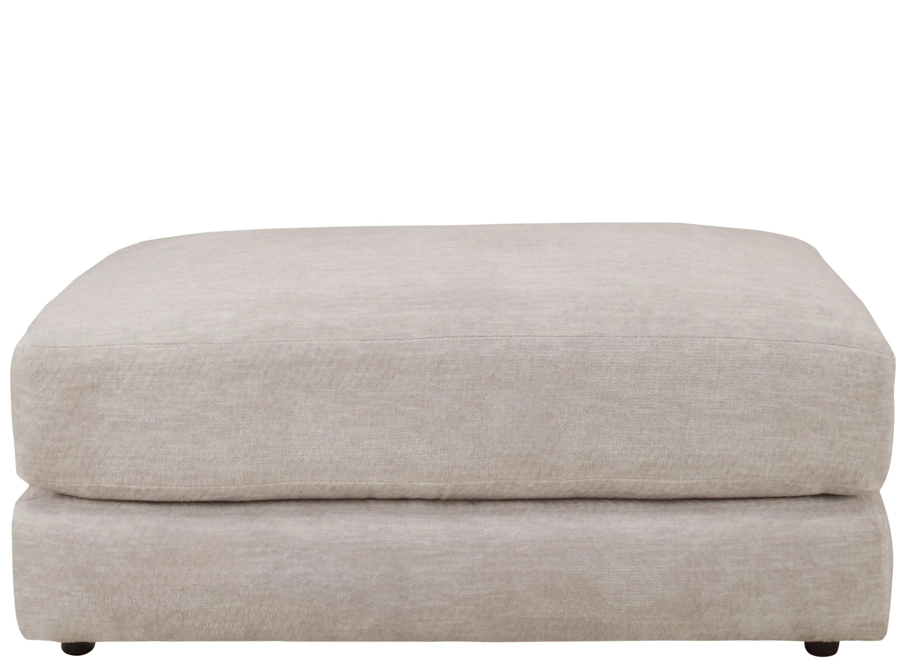 Joel Chair and Half Ottoman