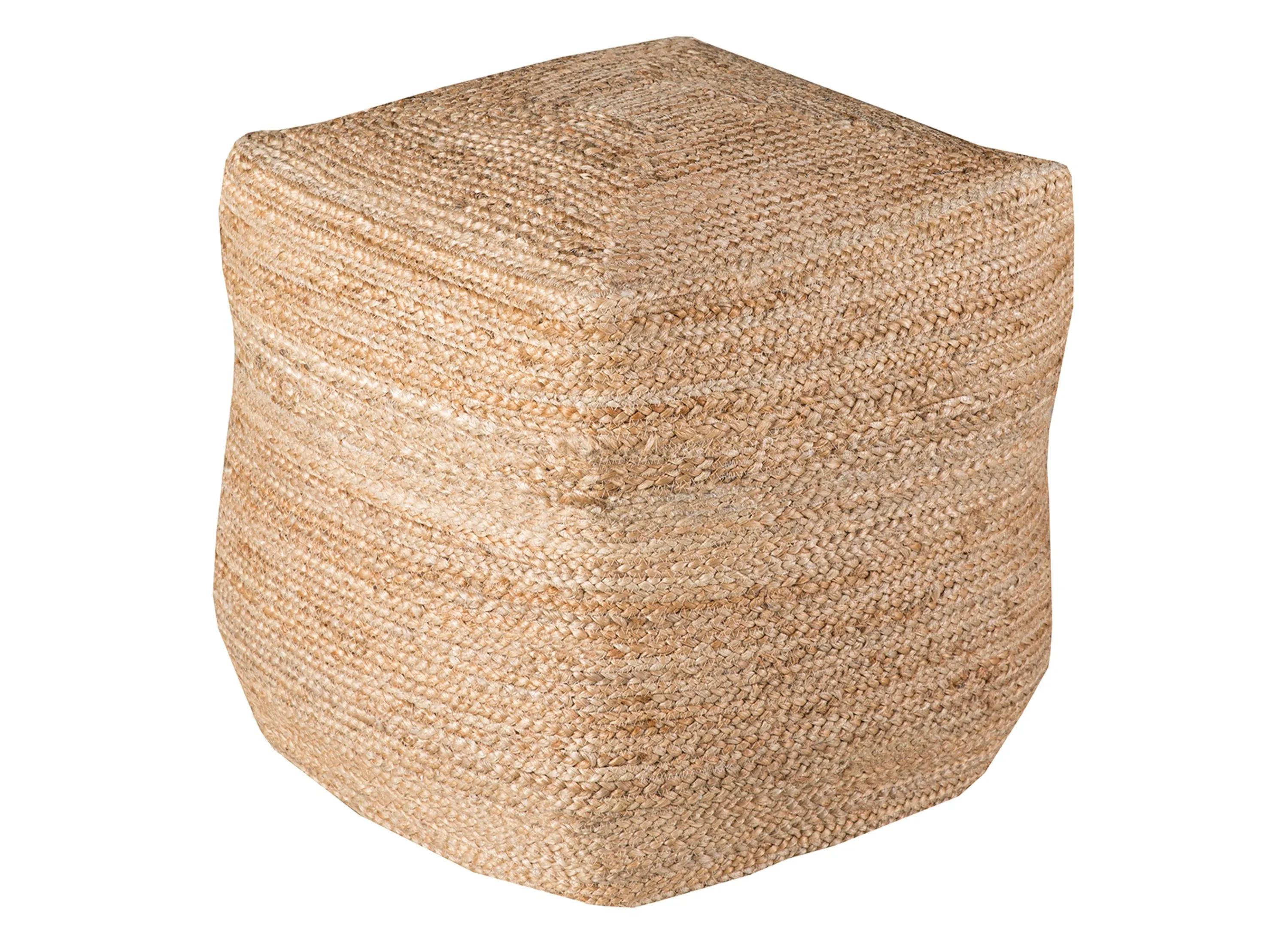 Jute Pouf