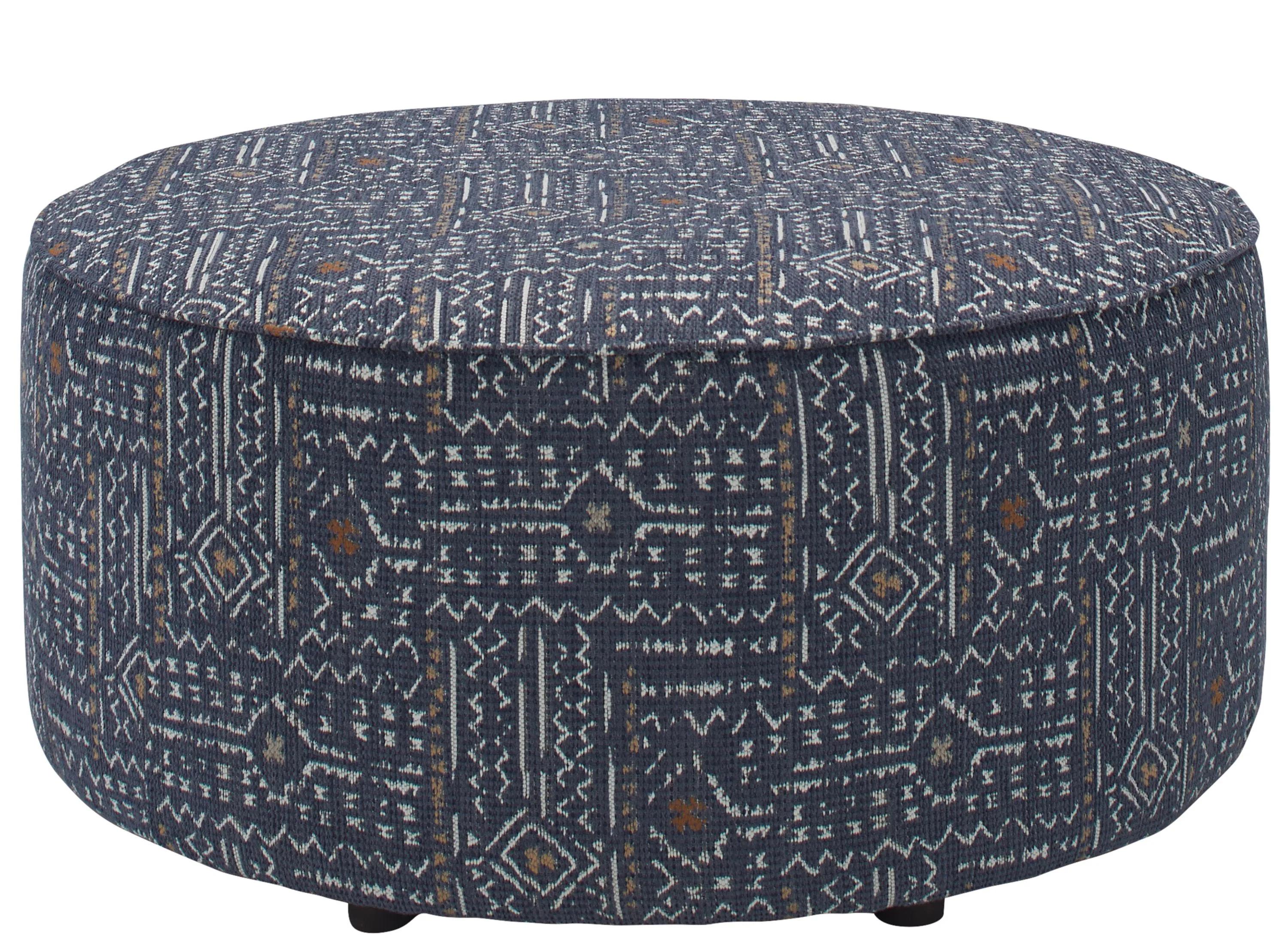 Loxley Cocktail Ottoman