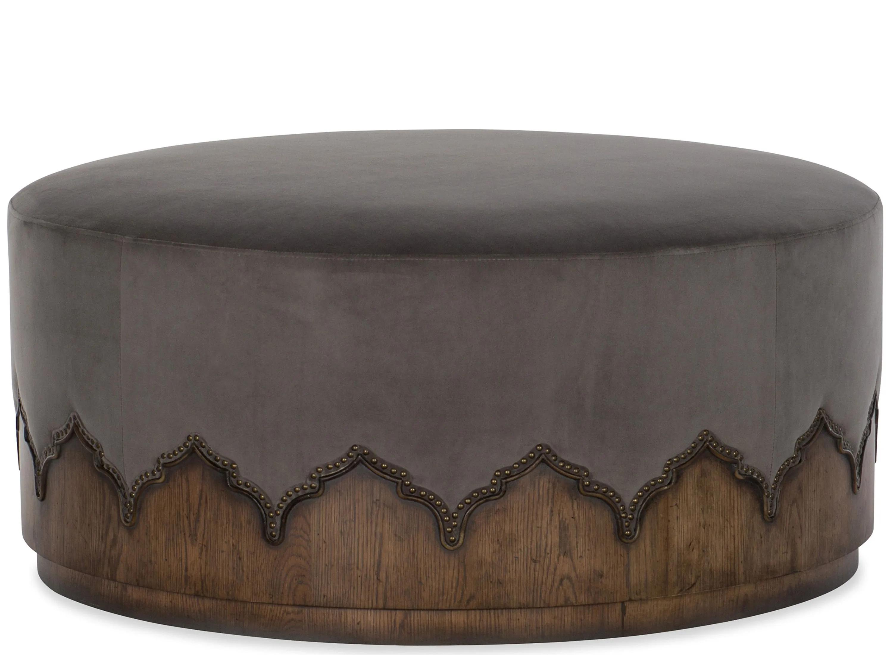 Melange Meyers Cocktail Ottoman