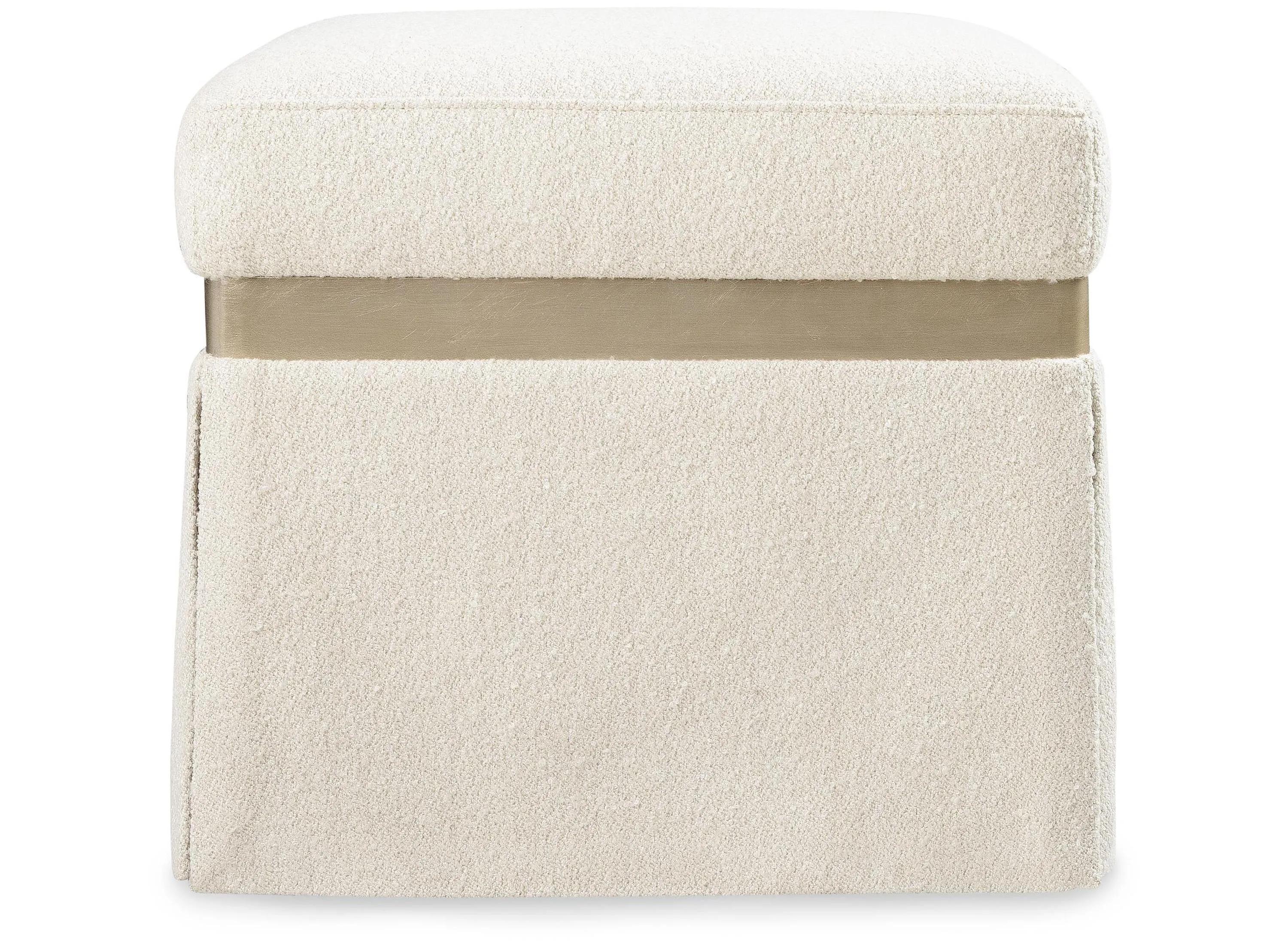 Melange Inverness Natural Dream Weaver Pouf