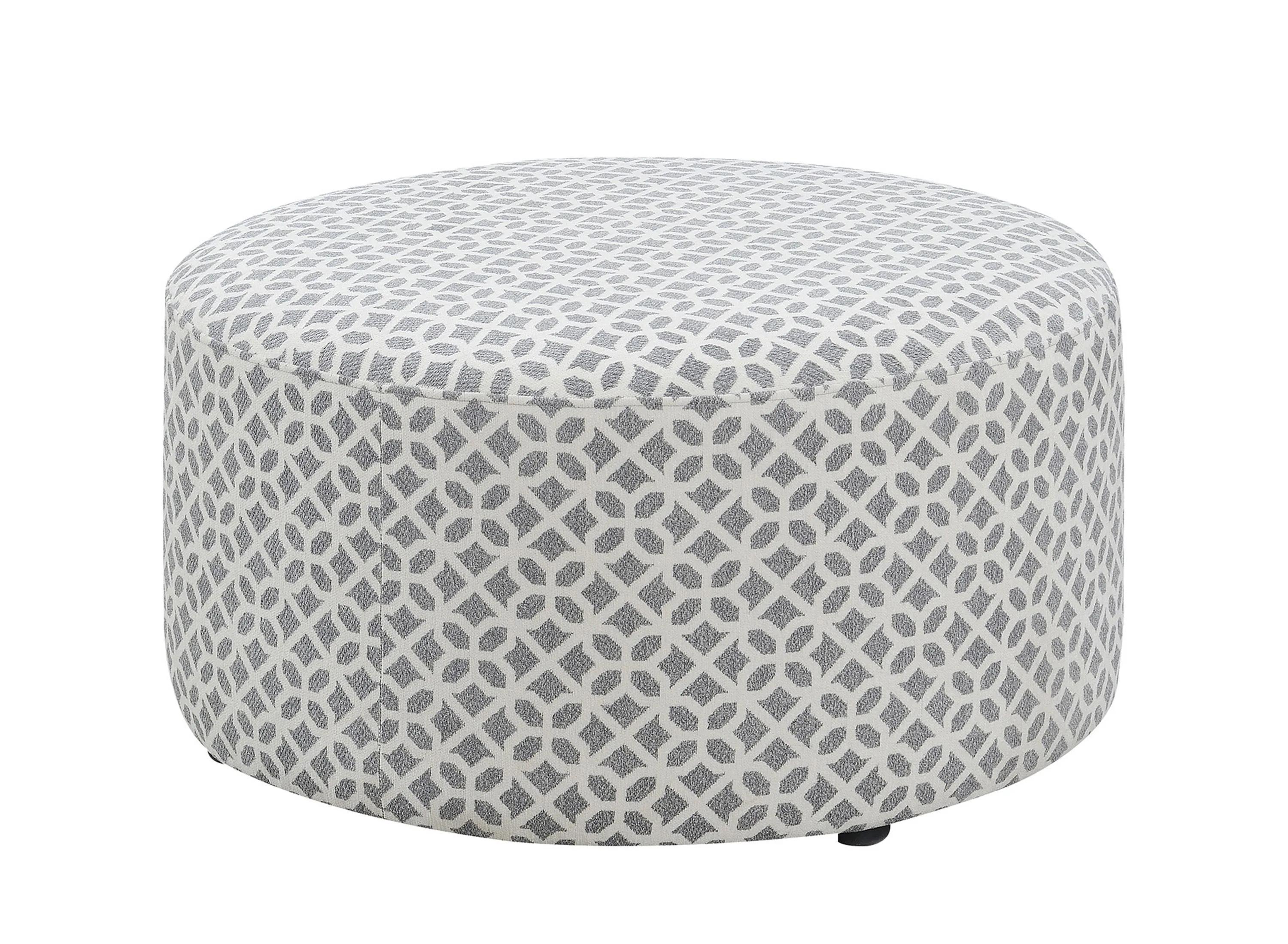 Walker Round Ottoman