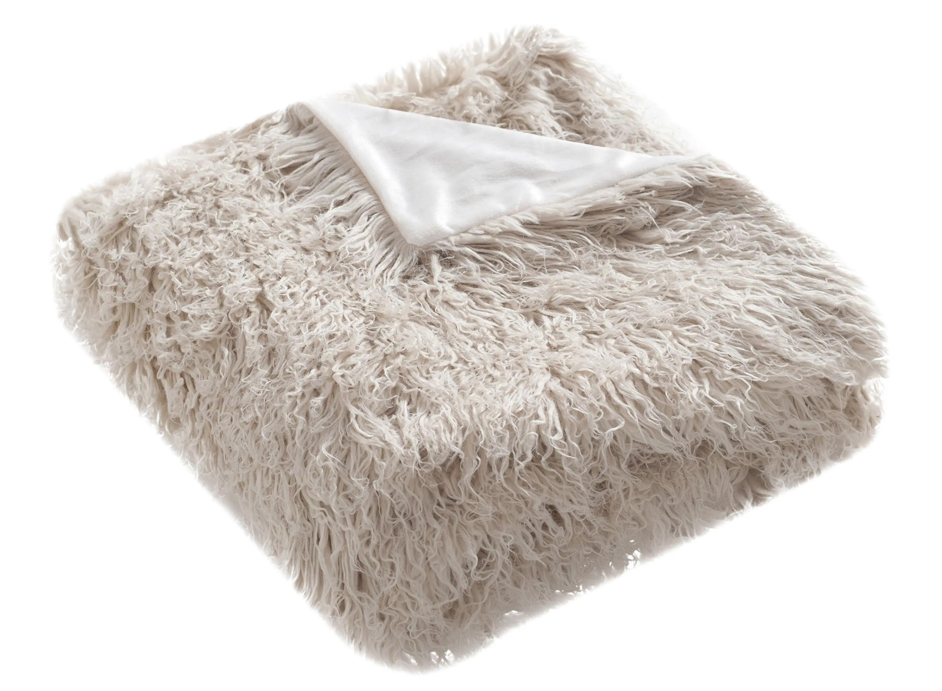 Sheepskin Throw