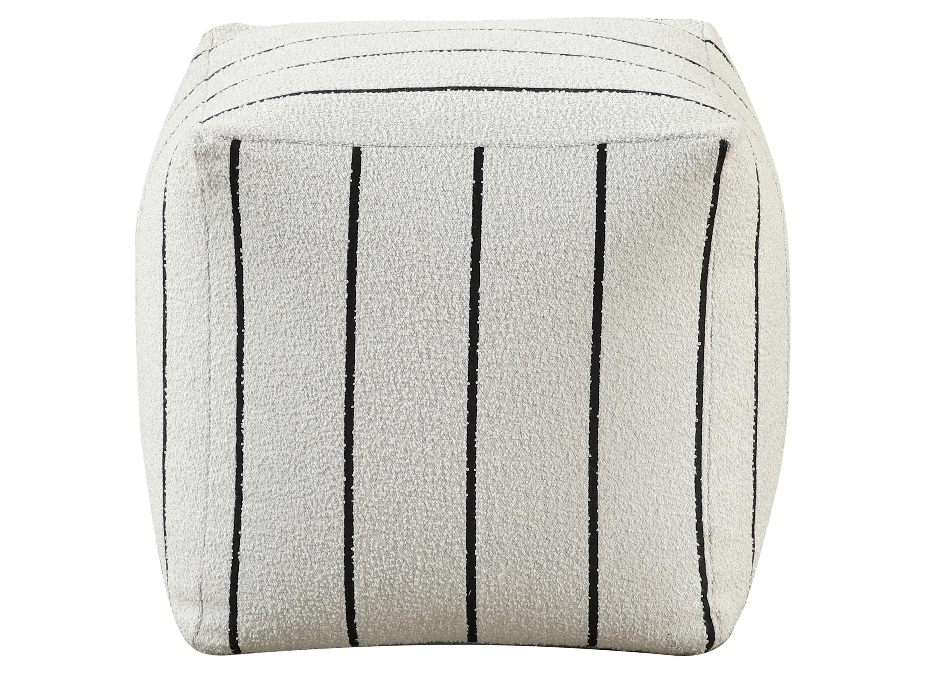 Crocus Pouf