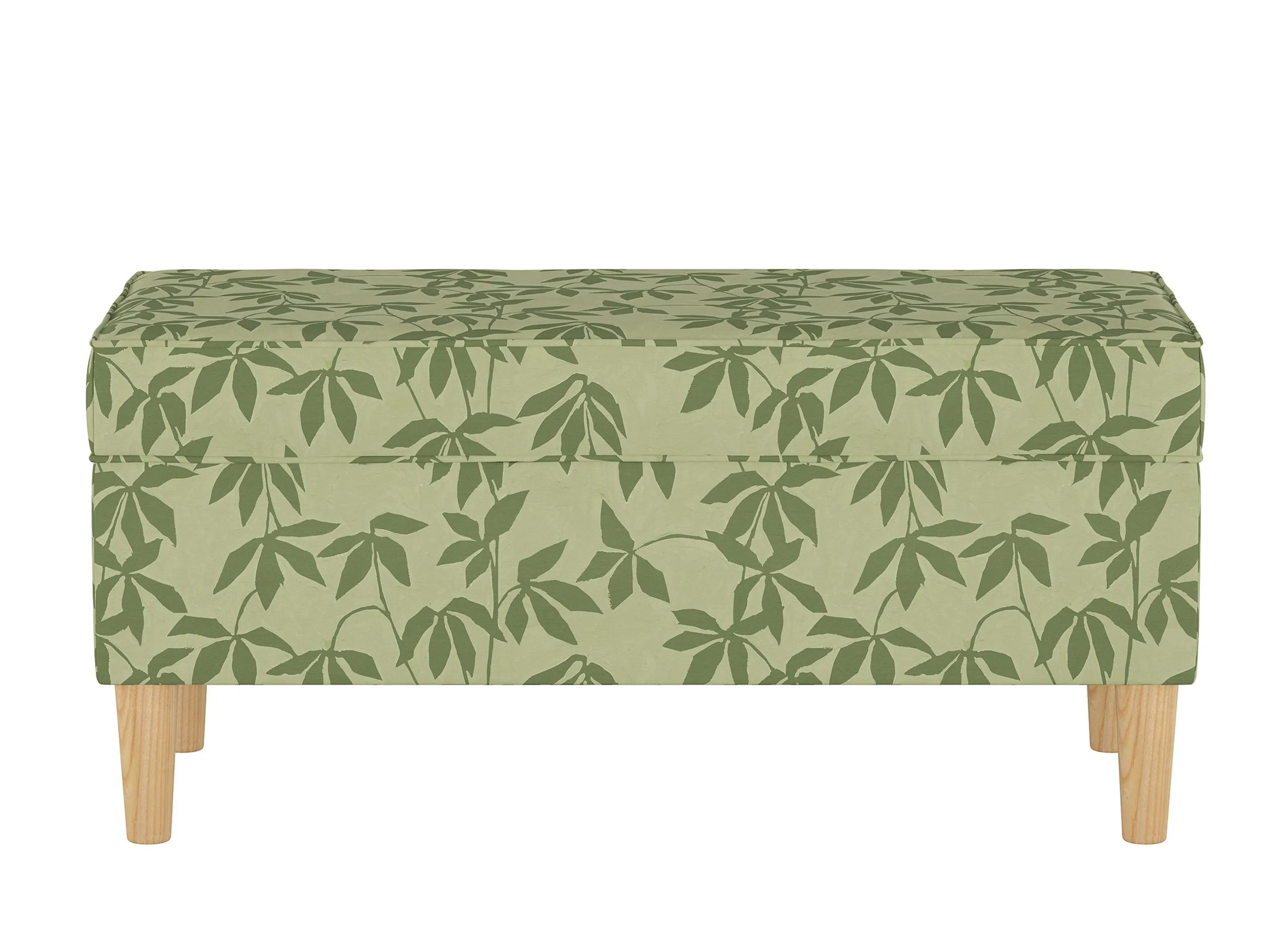 Teeya Storage Bench with Hinged Lid