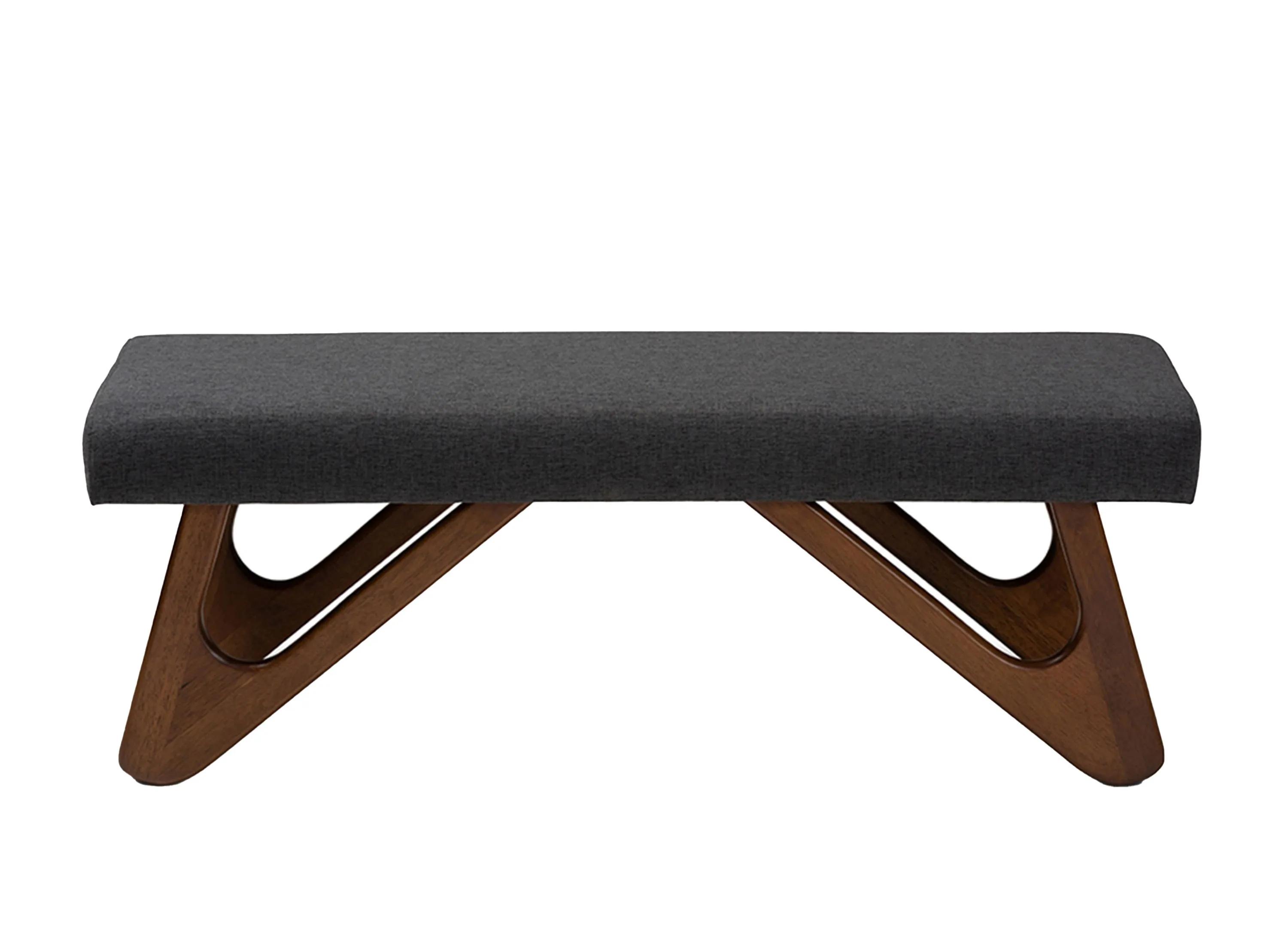 Rika Boomerang Bench
