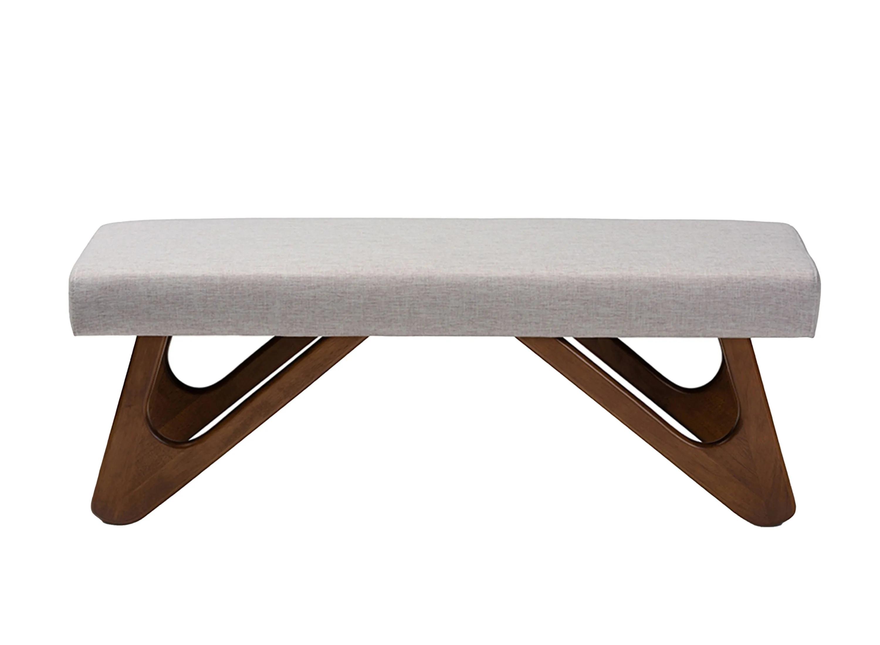 Rika Boomerang Bench