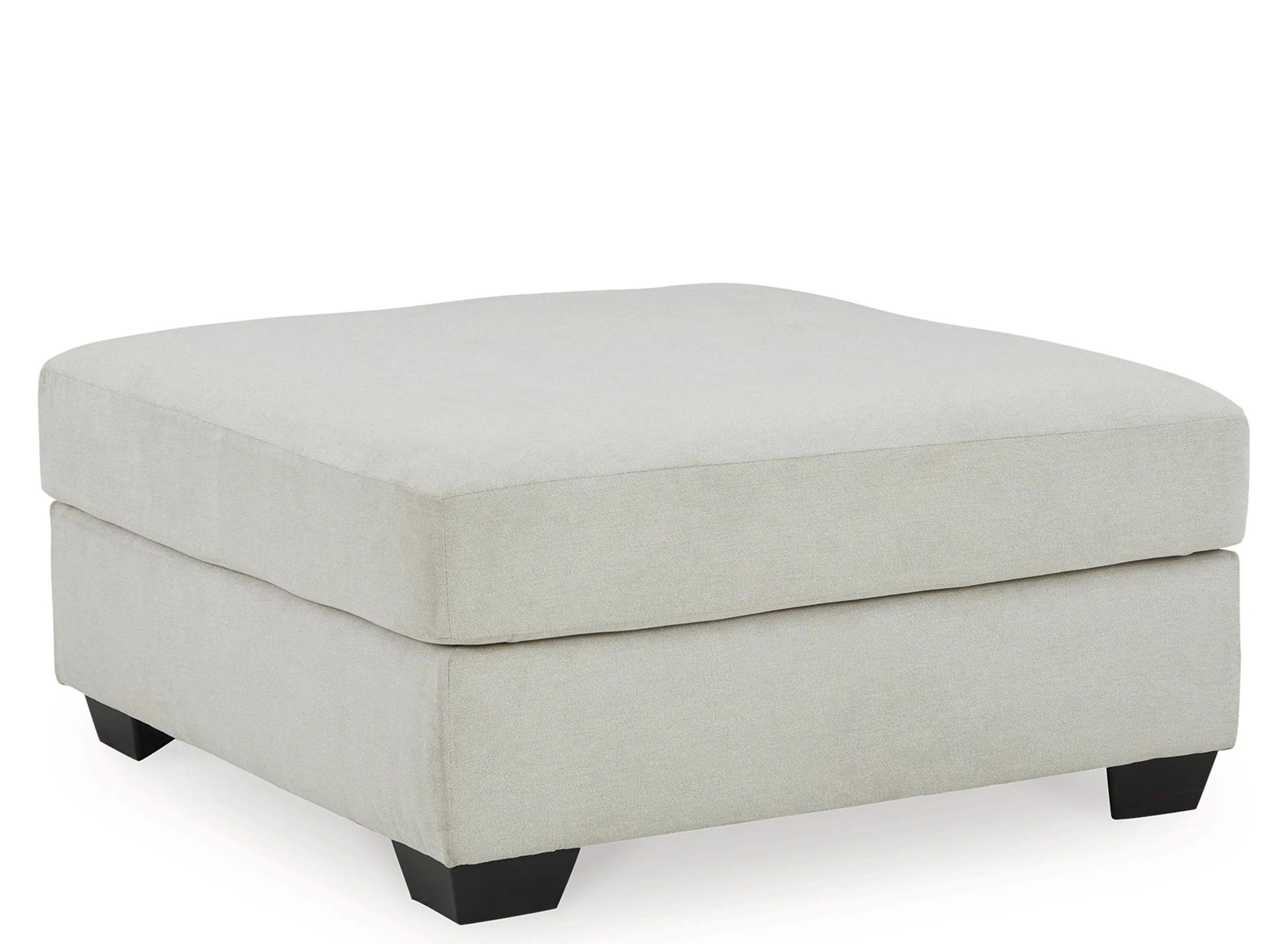 Lowder Oversized Accent Ottoman