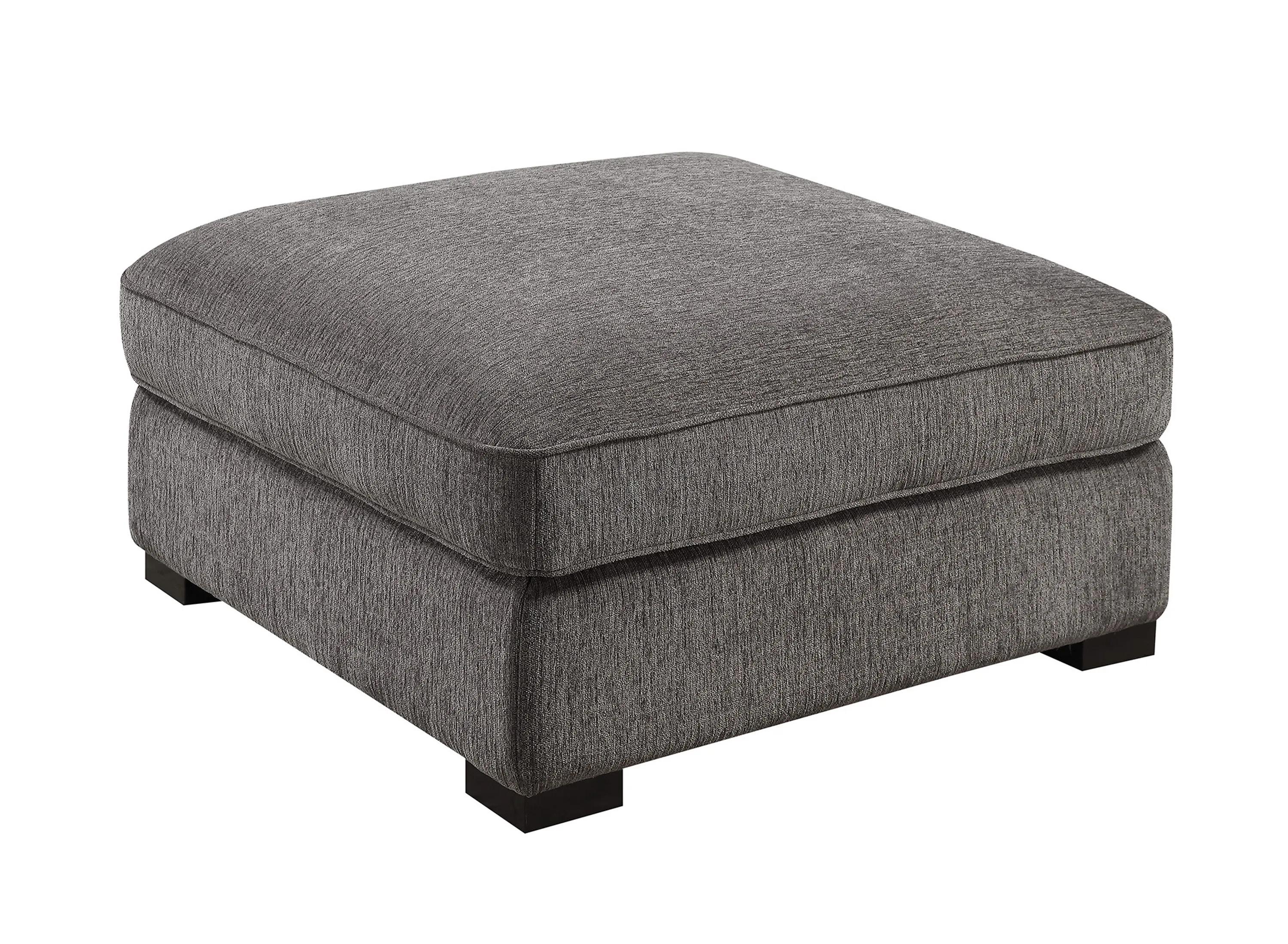 Repose Square Ottoman