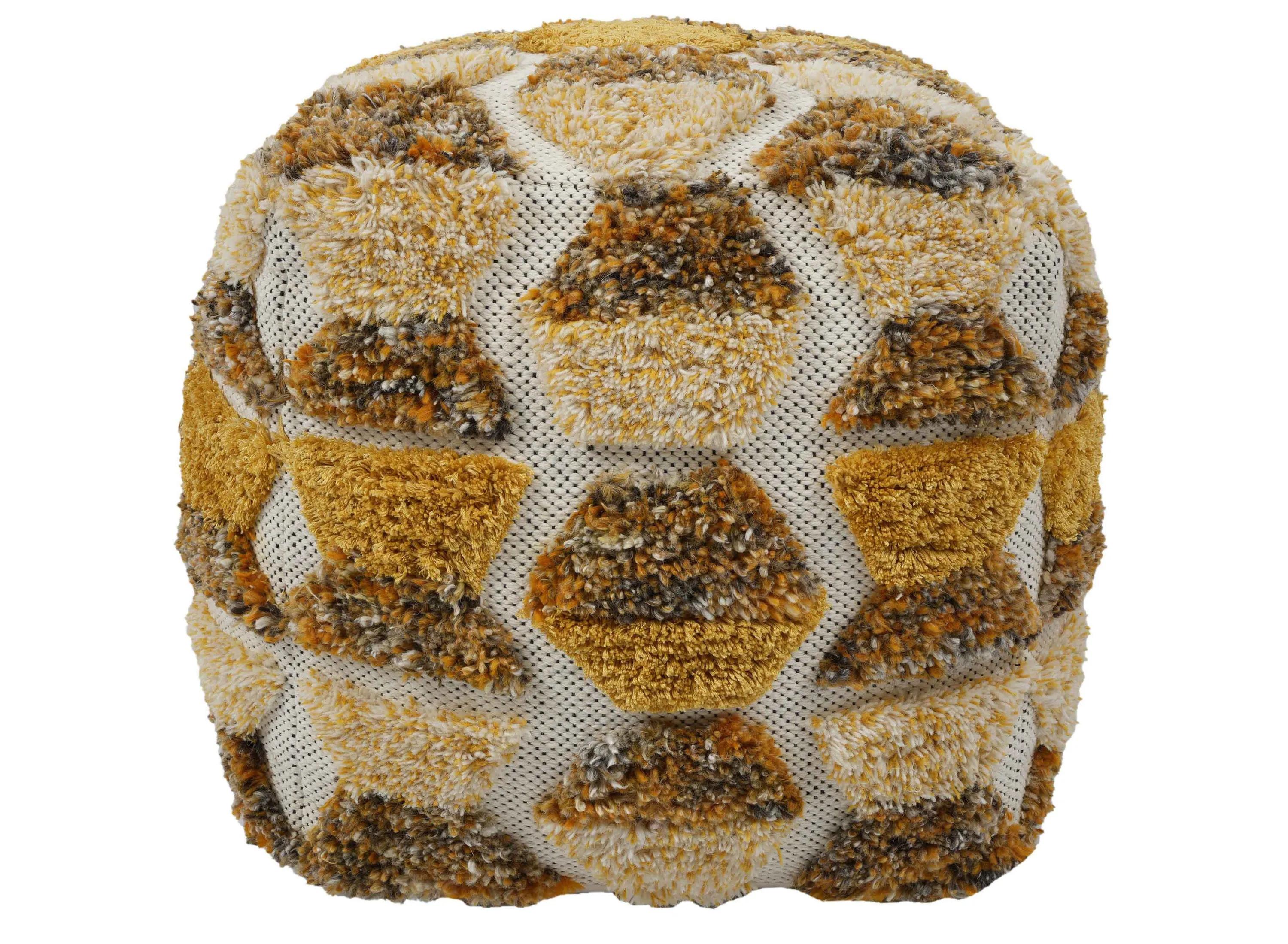 Sawyer Tufted Pouf