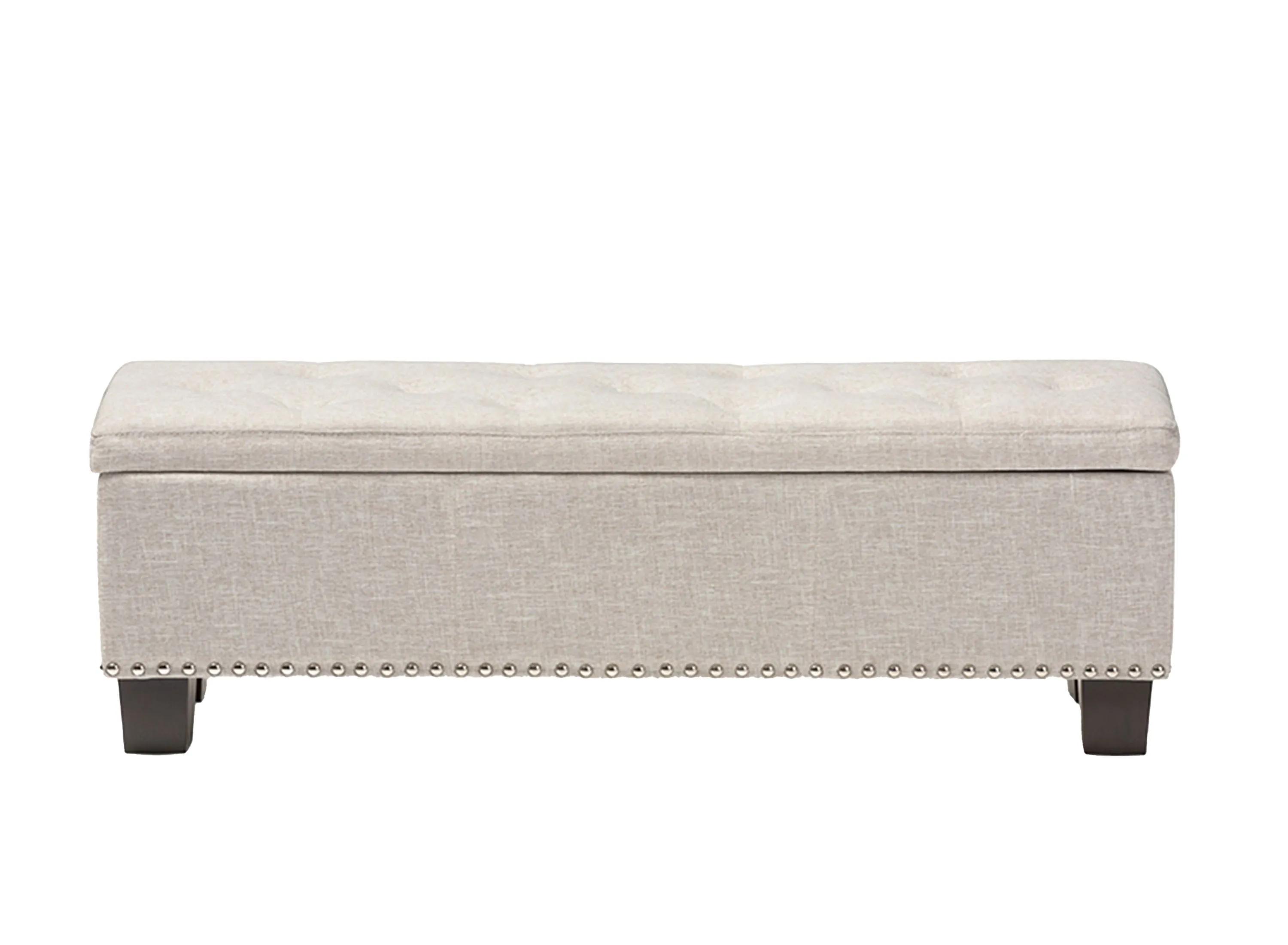 Hannah Storage Ottoman Bench
