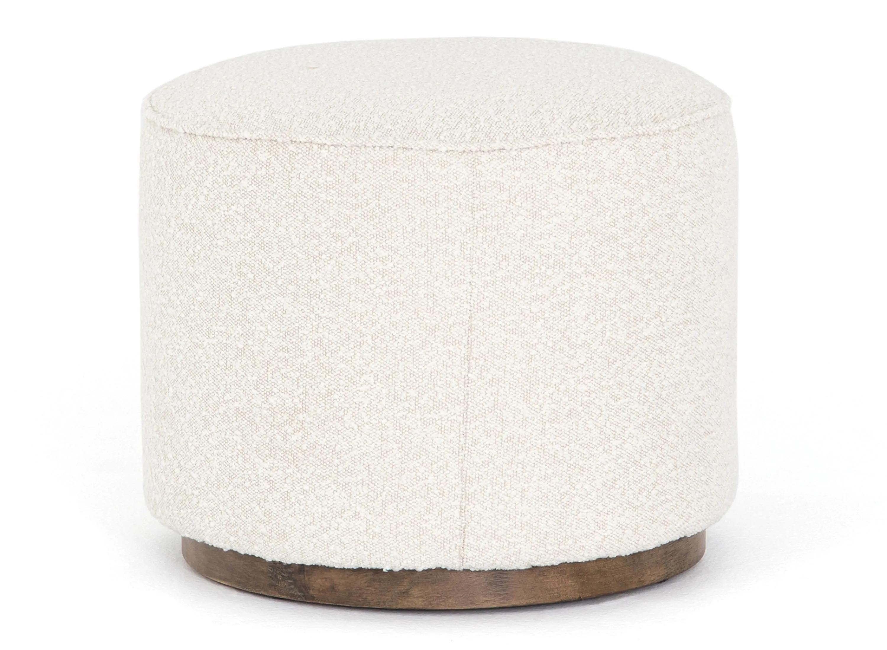 Sinclair Round Ottoman