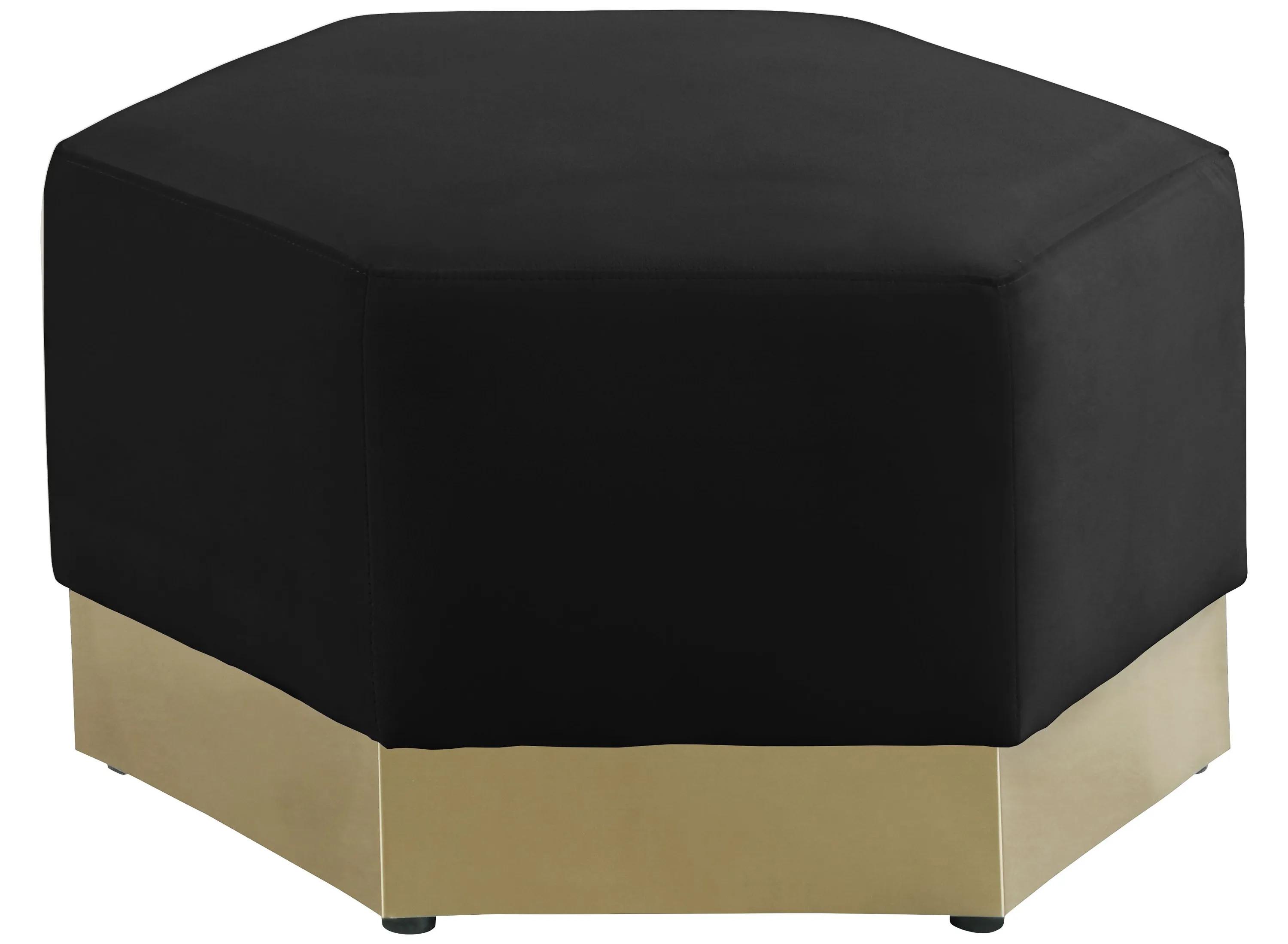 215260020 Marquis Velvet Ottoman sku 215260020