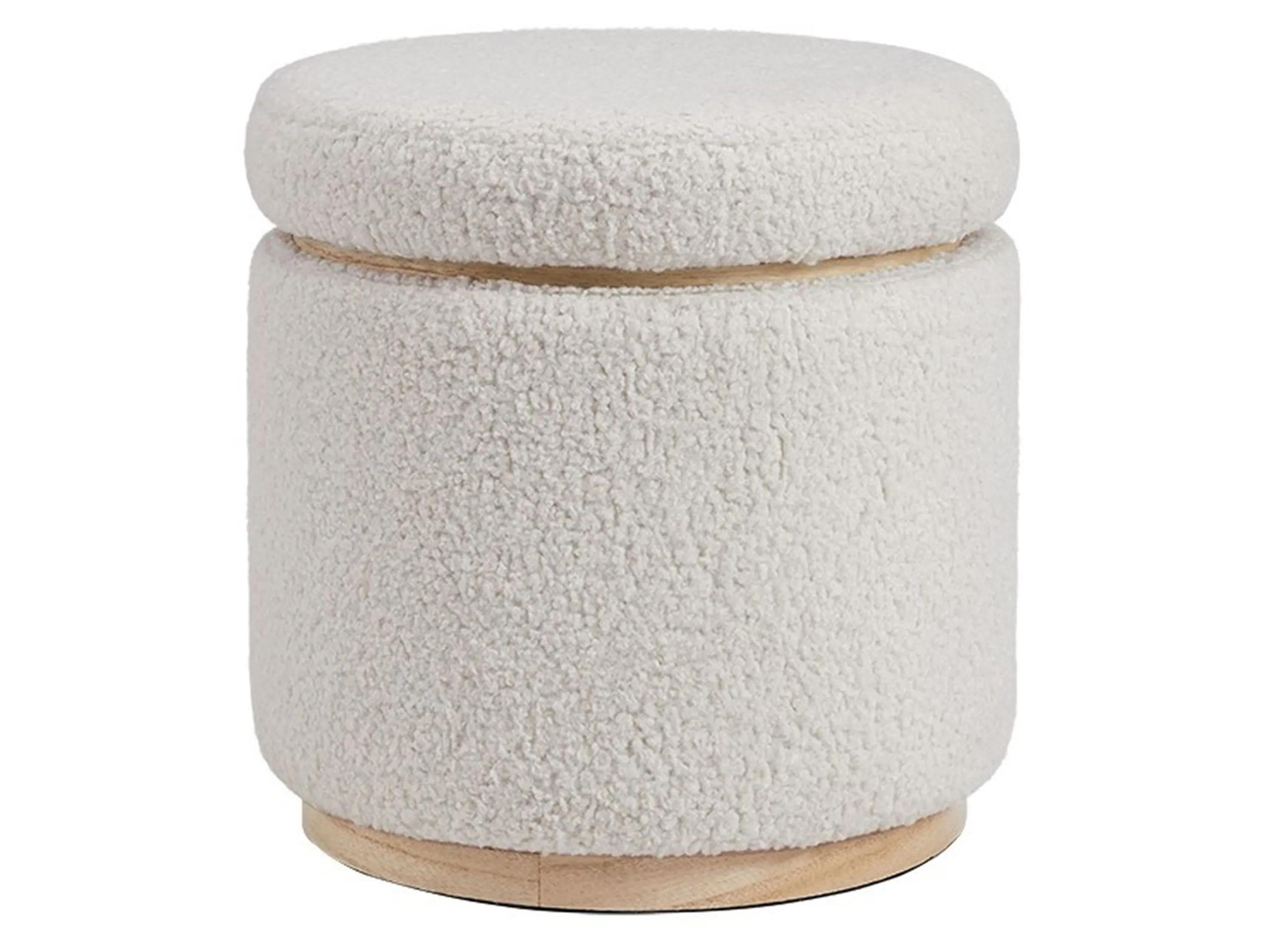 Blanche Storage Ottoman