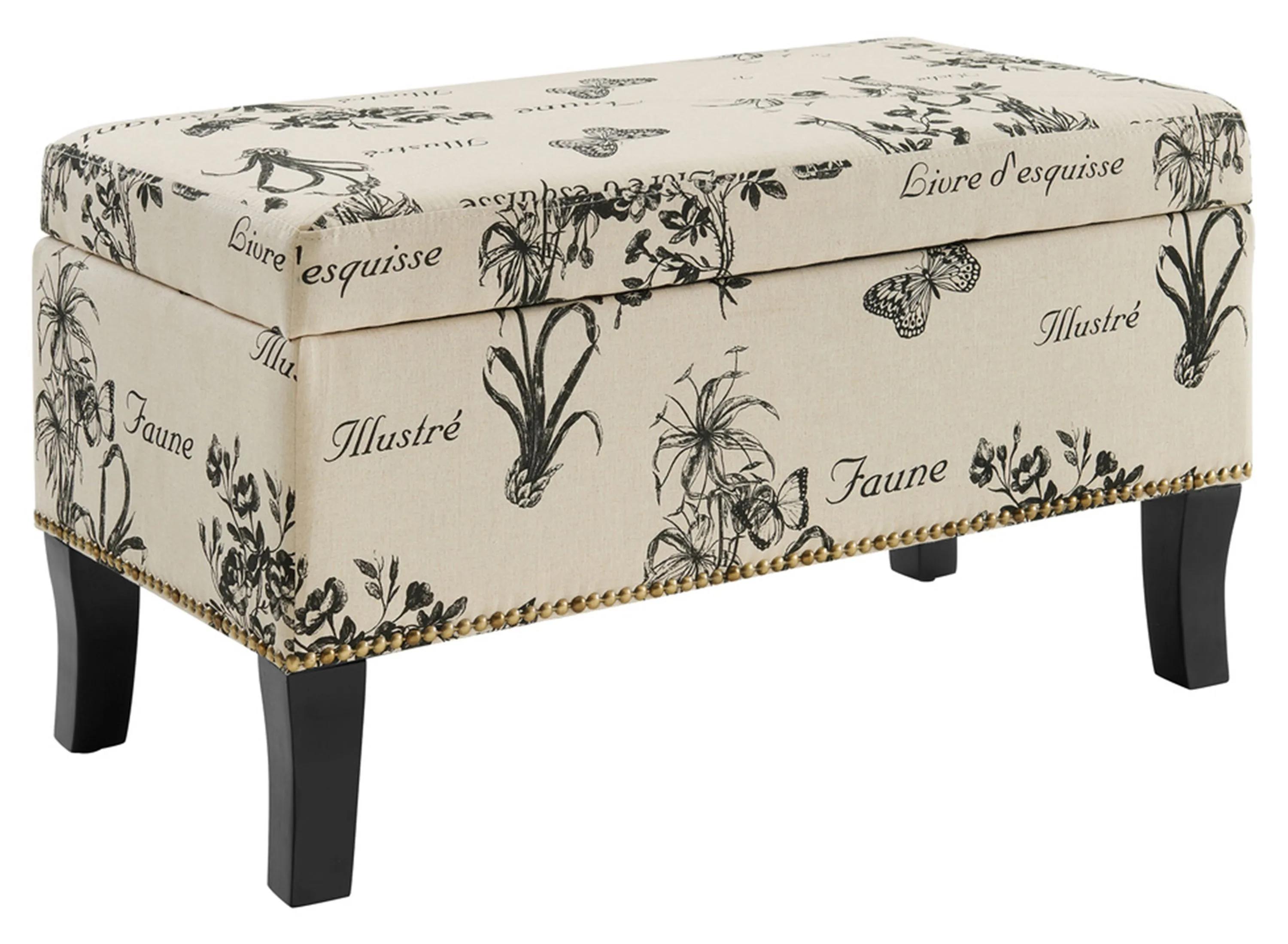 Stephanie Storage Bench