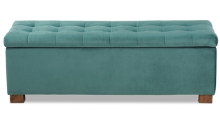 Roanoke Ottoman Bench