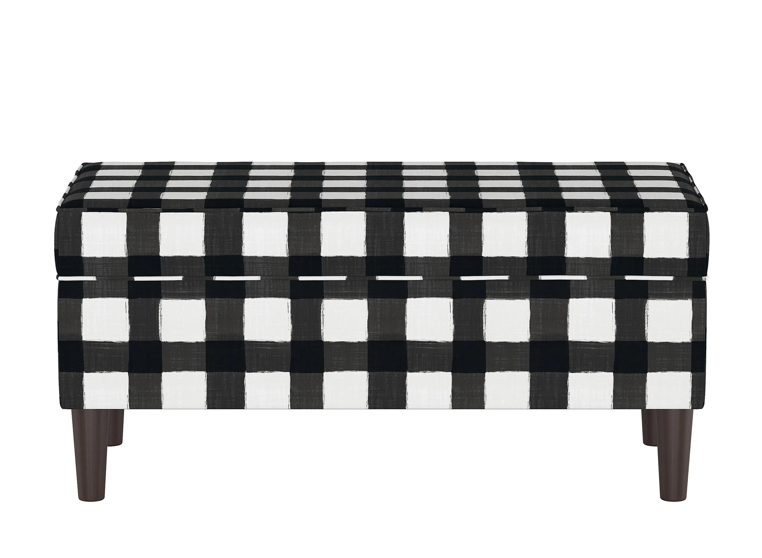 Tallula Storage Bench with Hinged Lid