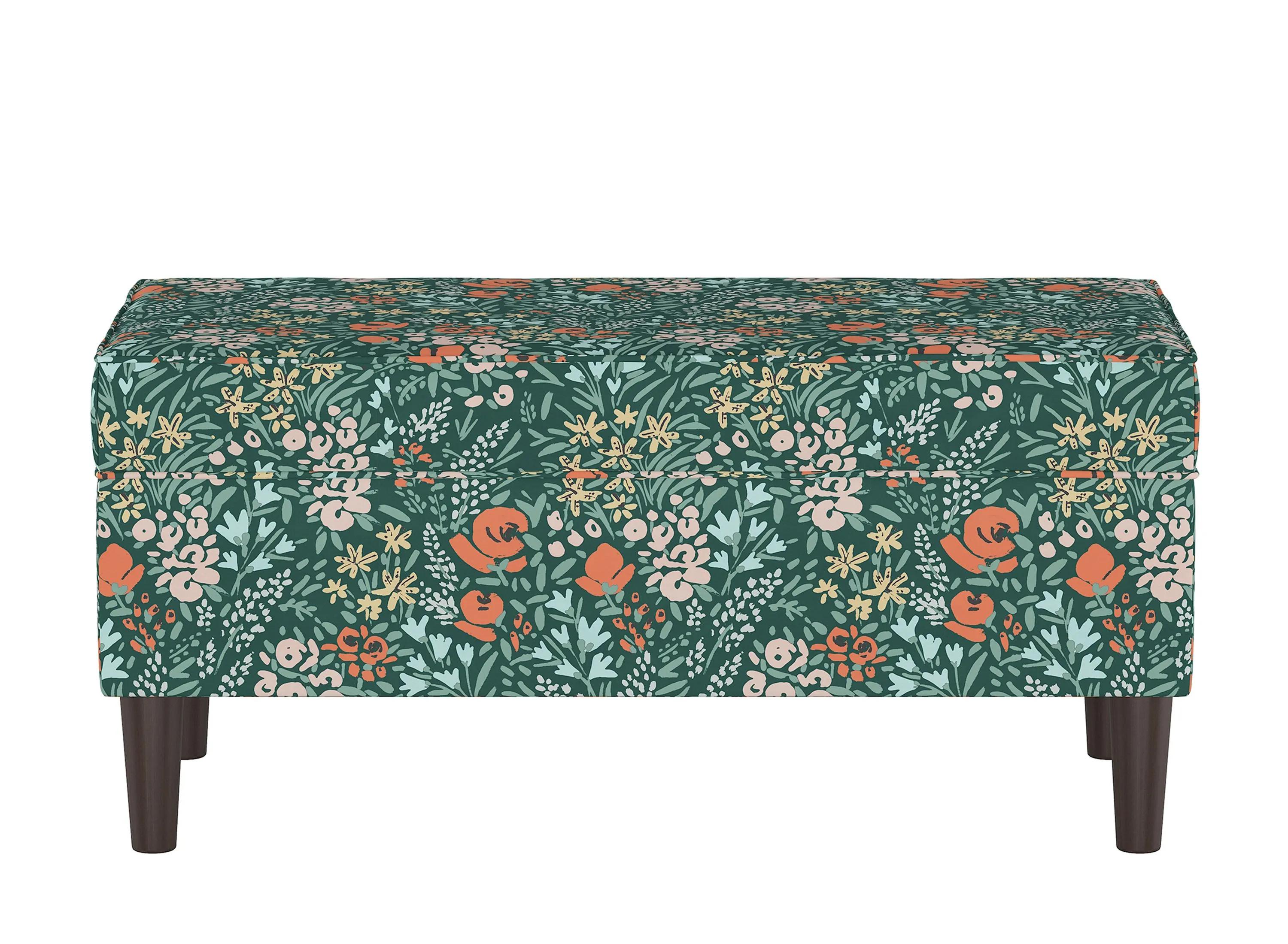 Tallula Storage Bench with Hinged Lid