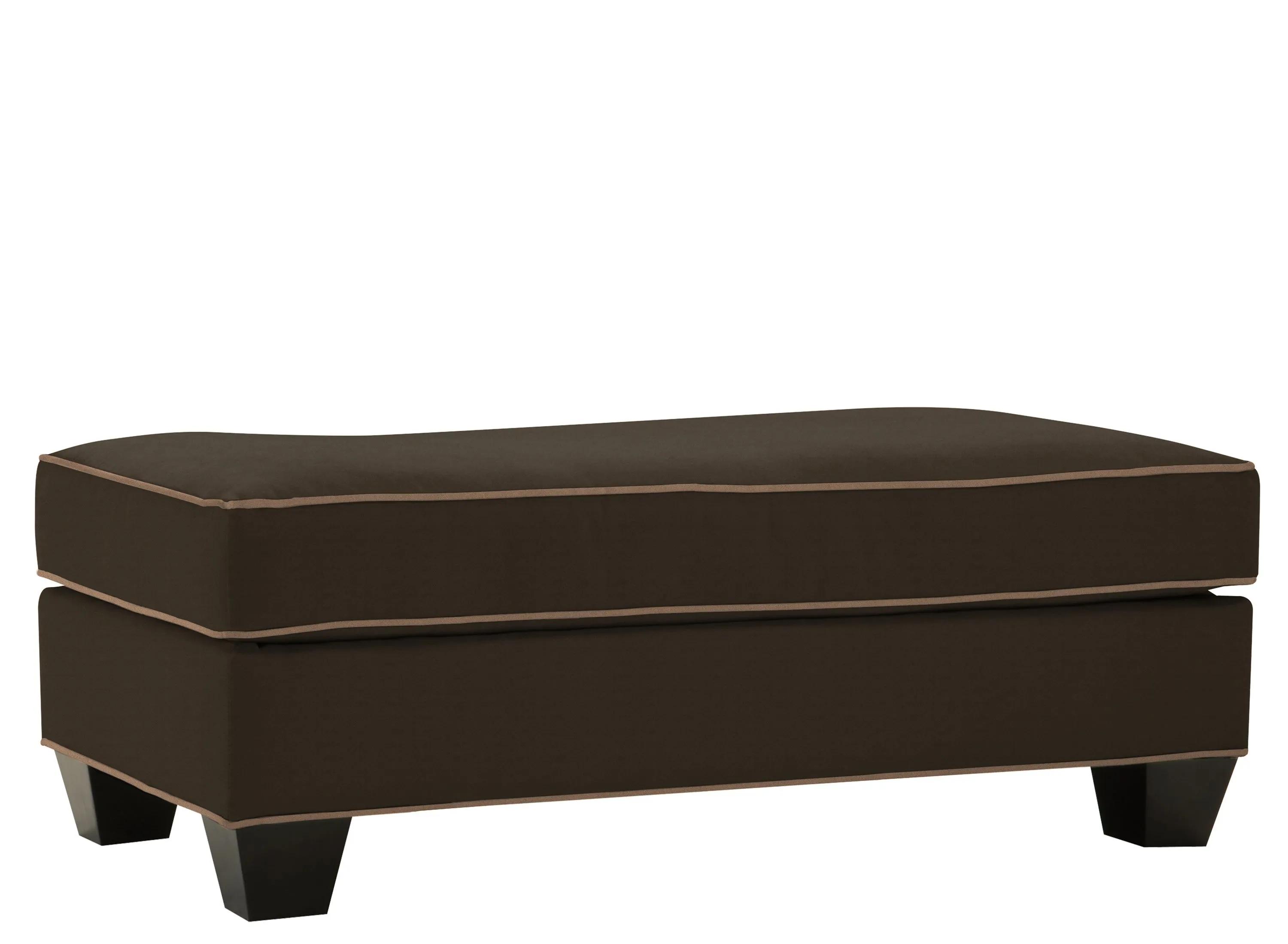 Briarwood Chair-and-a-Half Ottoman