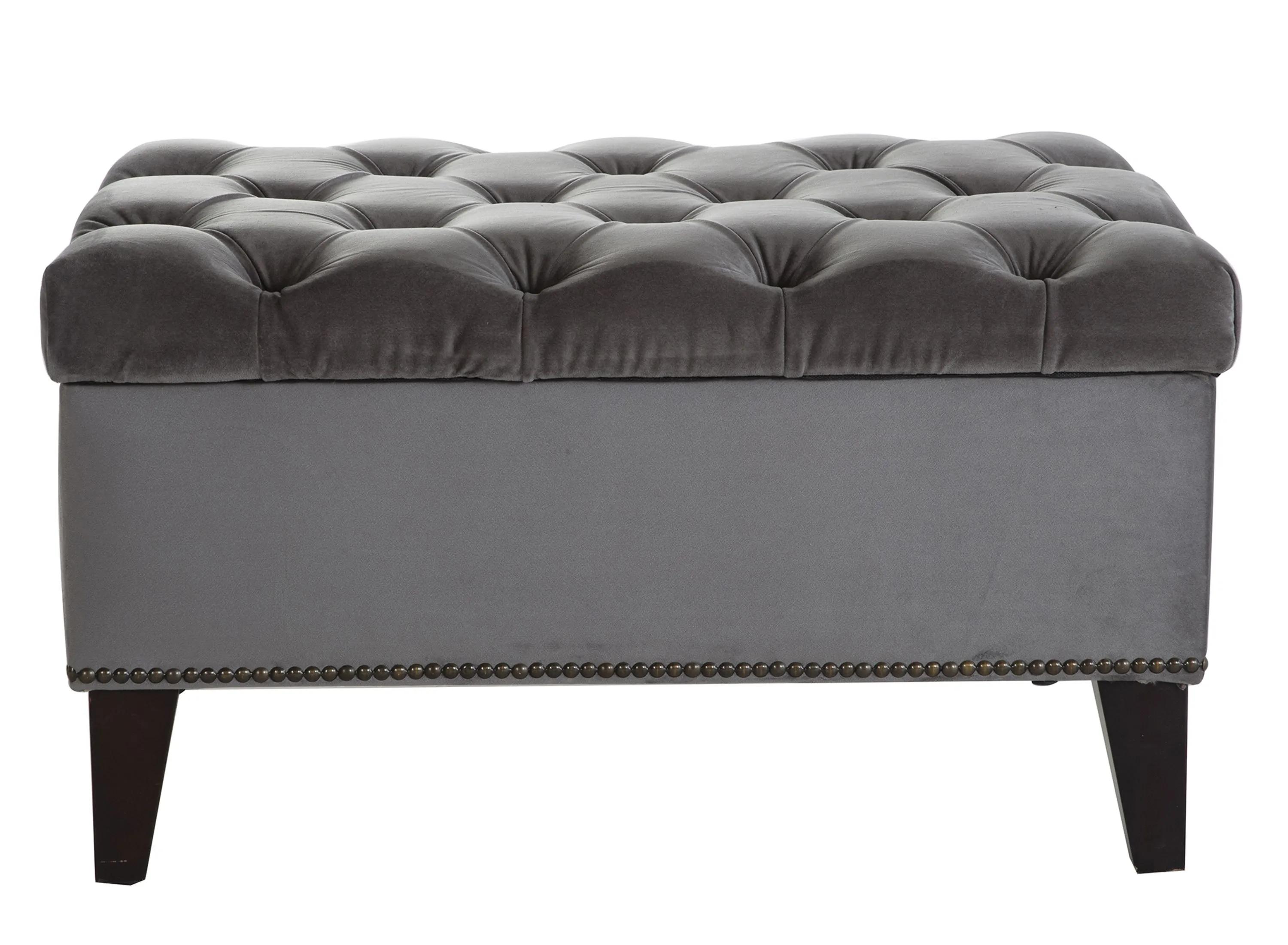 Cecilia Storage Ottoman