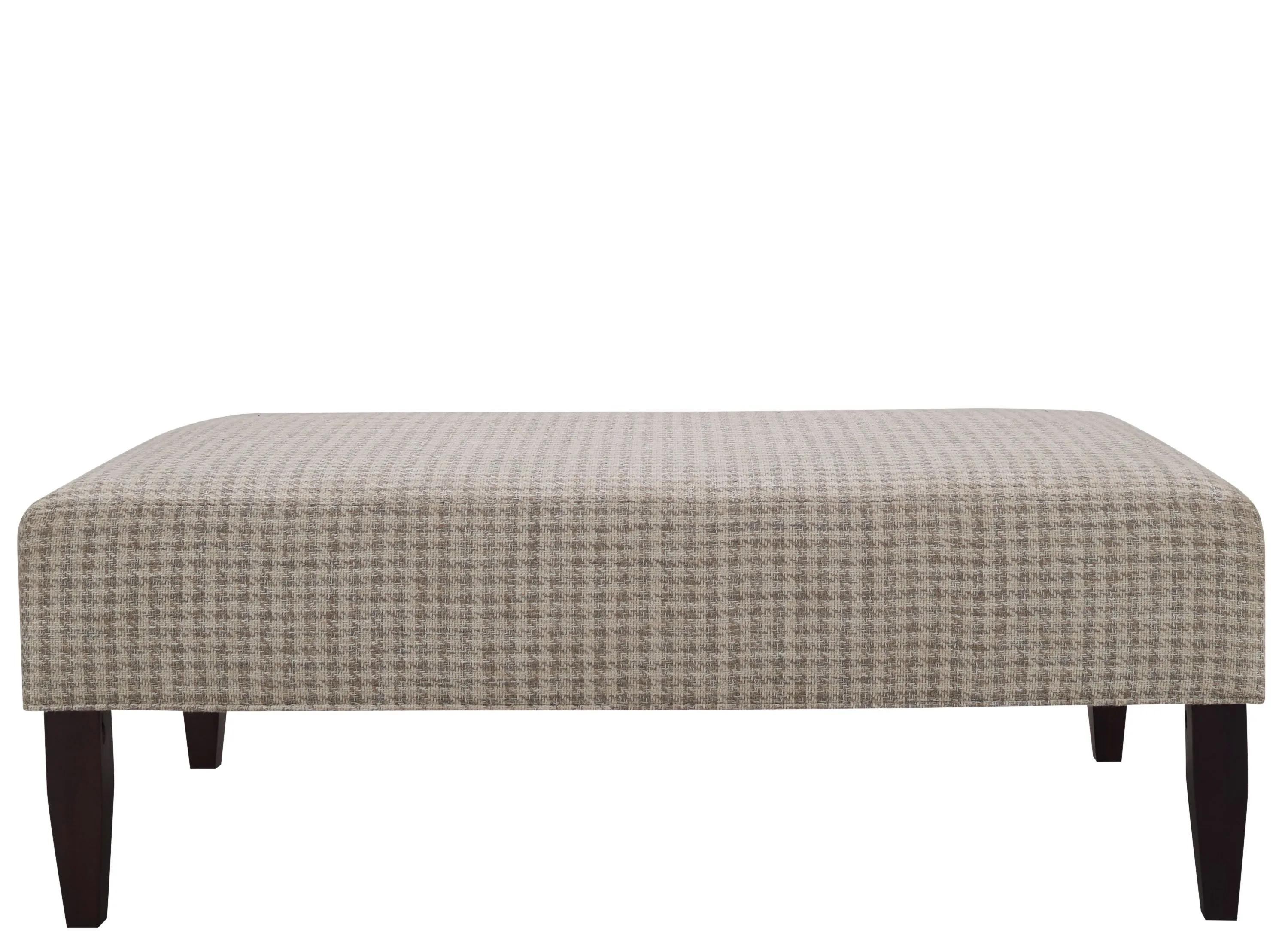 Petunia Cocktail Ottoman