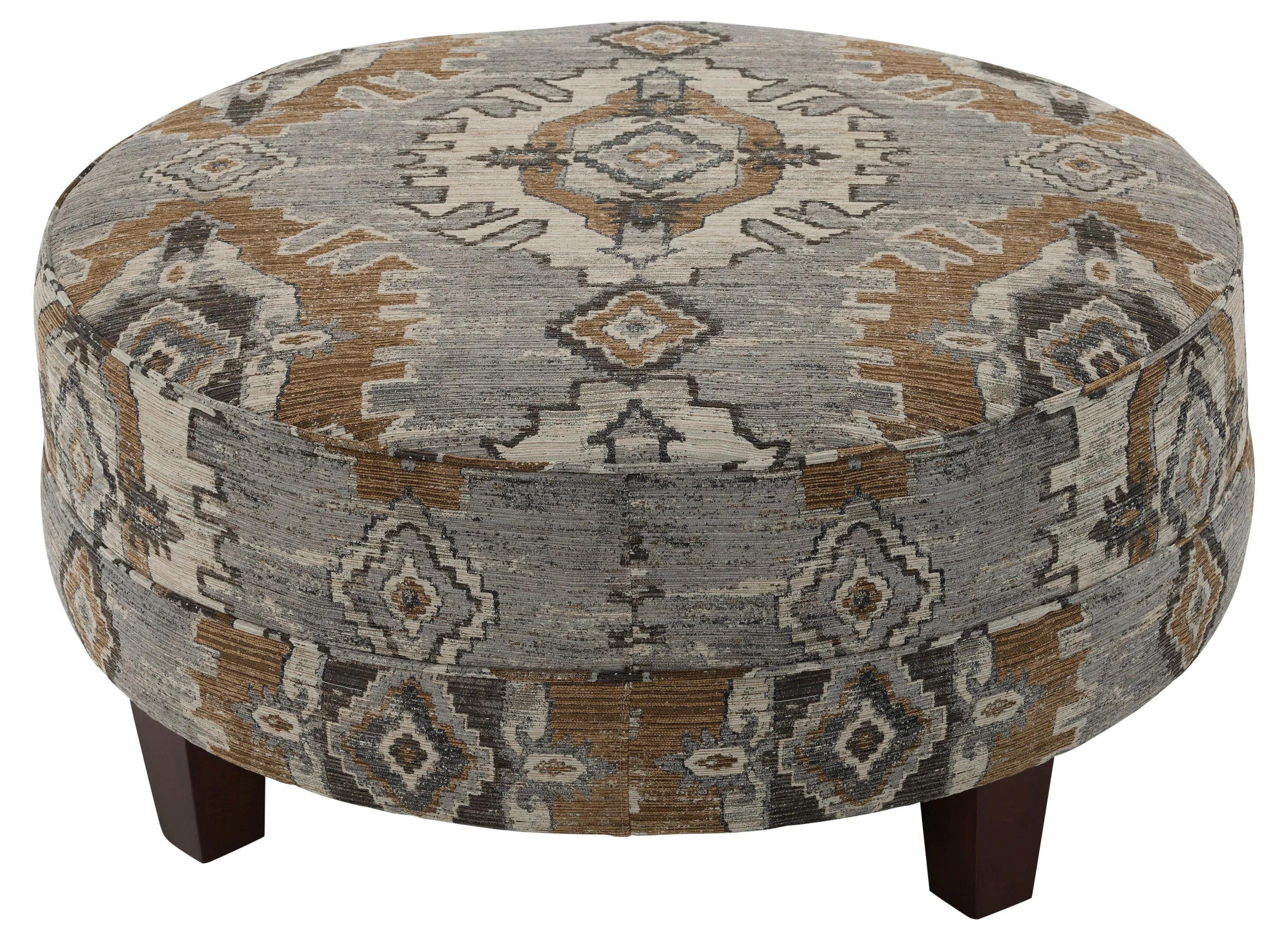 Crestwood Ottoman