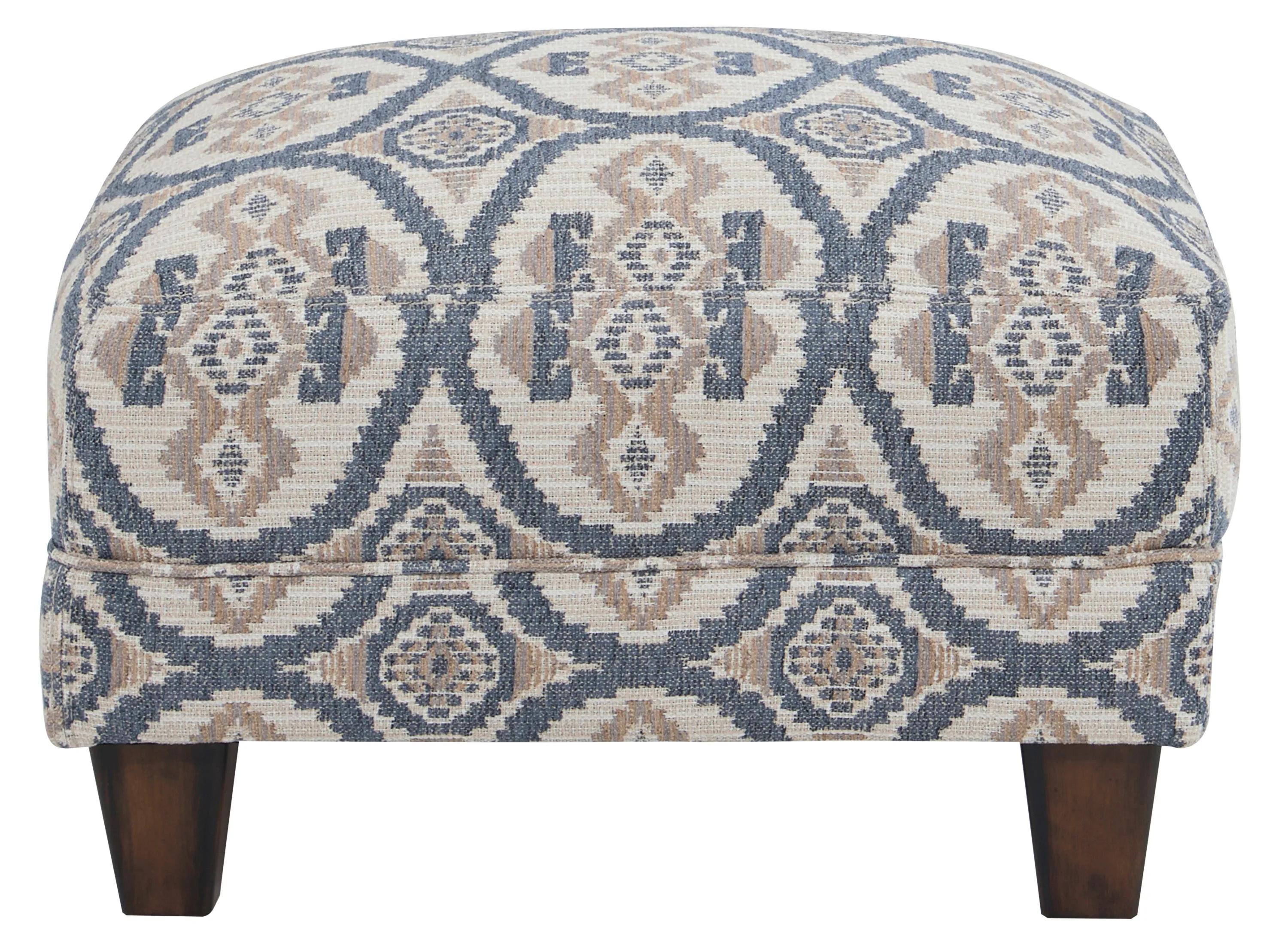 Boswell Accent Chair Ottoman