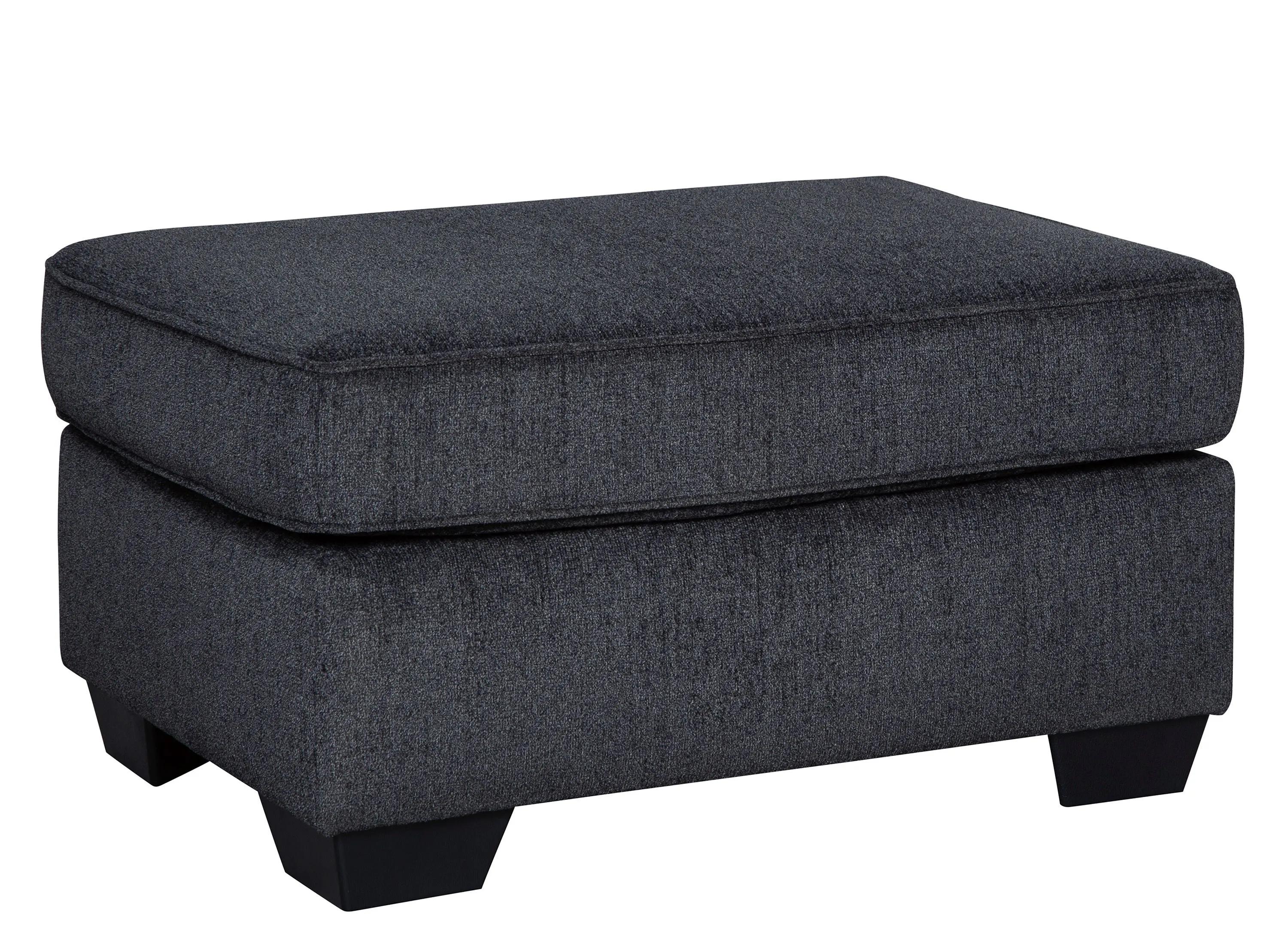 Adelson Chenille Ottoman