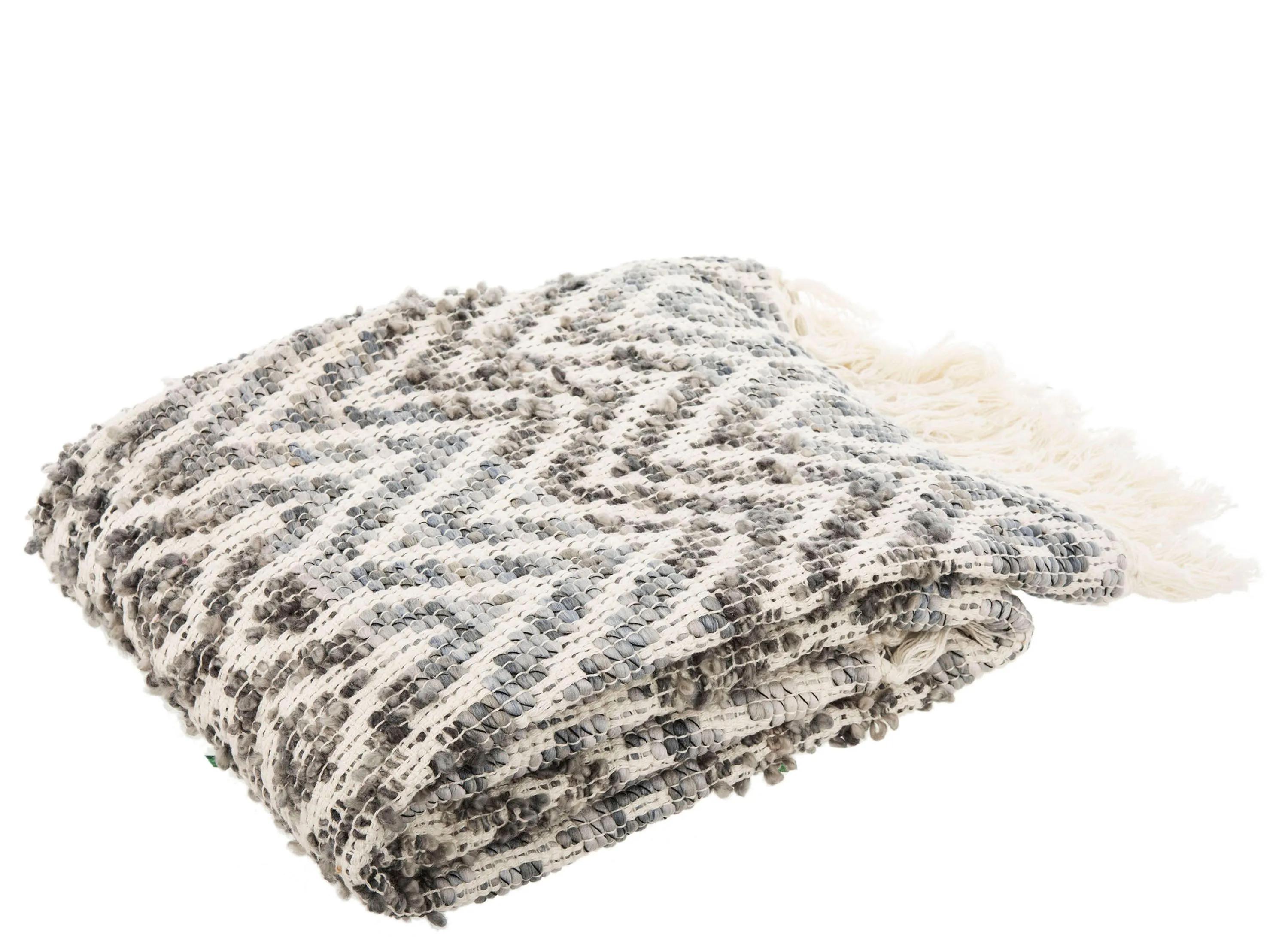 Santi Fringe Throw