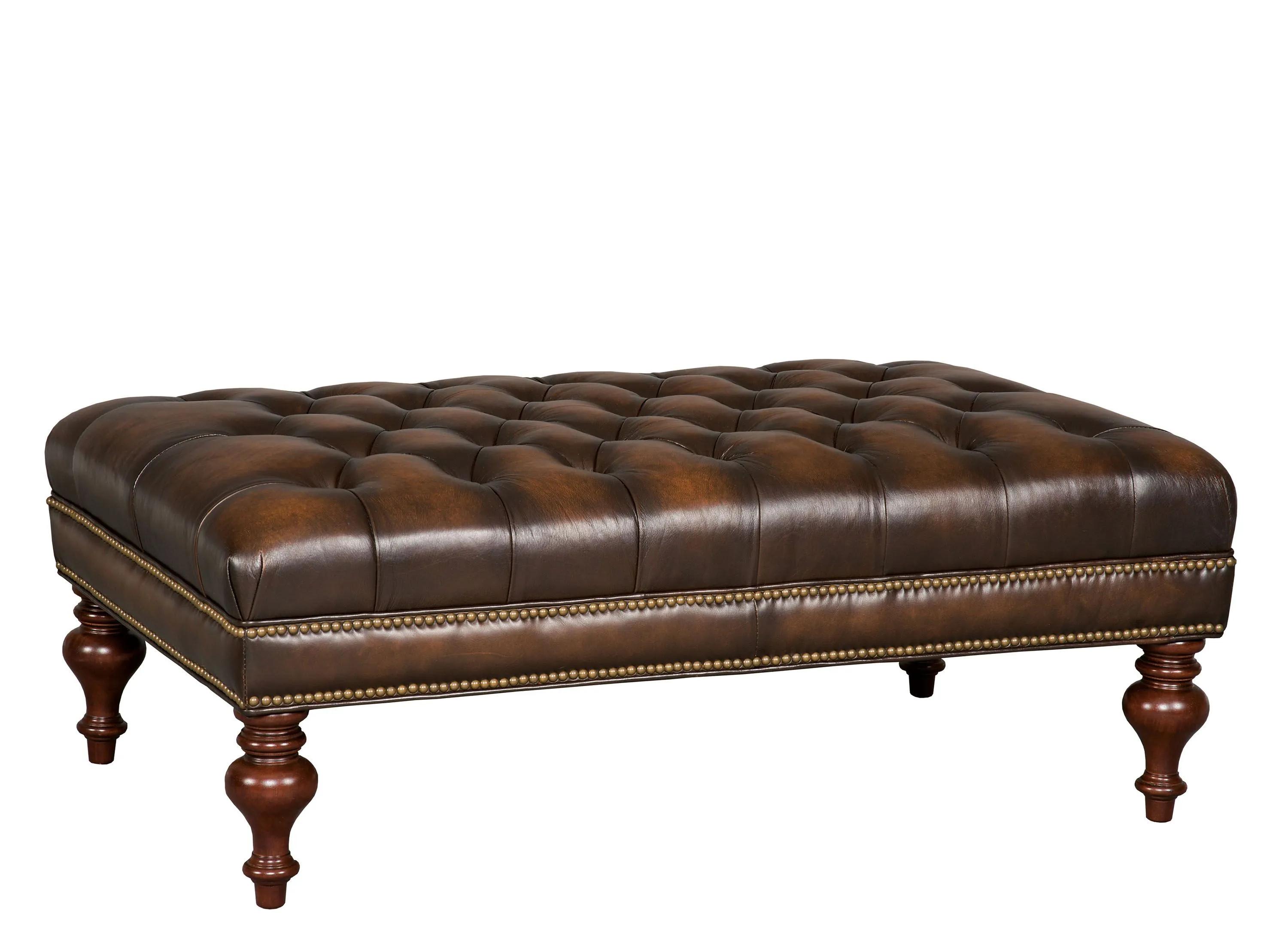 Kingley Tufted Cocktail Ottoman