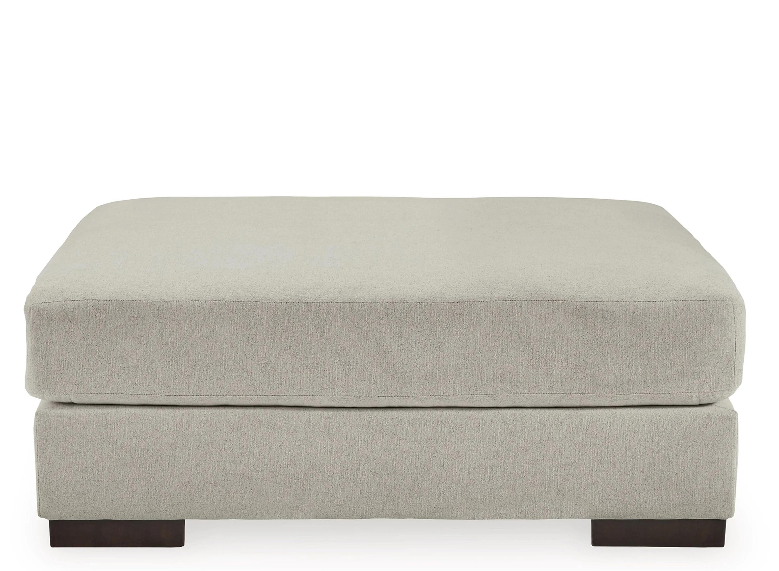 Artsie Oversized Accent Ottoman