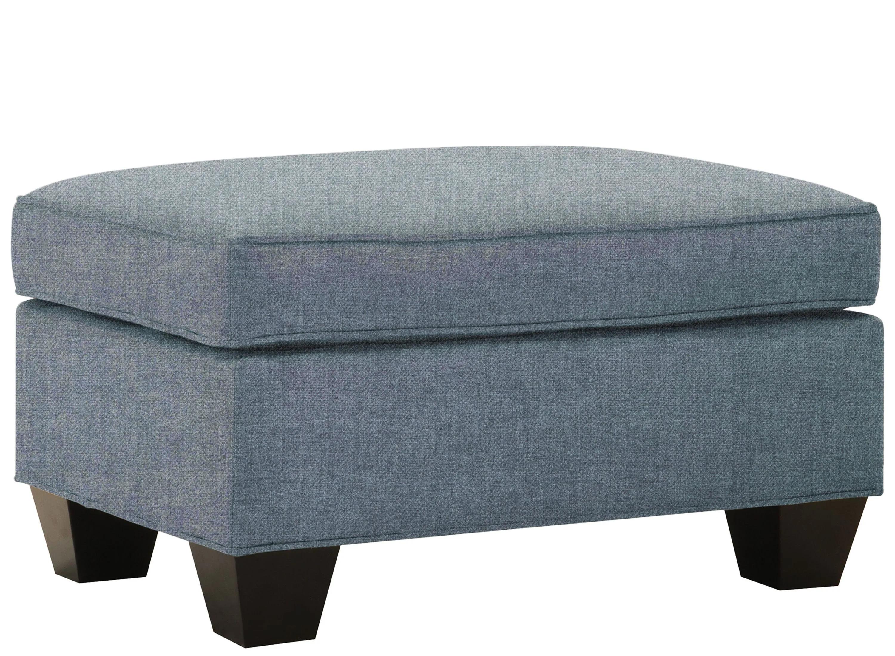 Briarwood Microfiber Ottoman